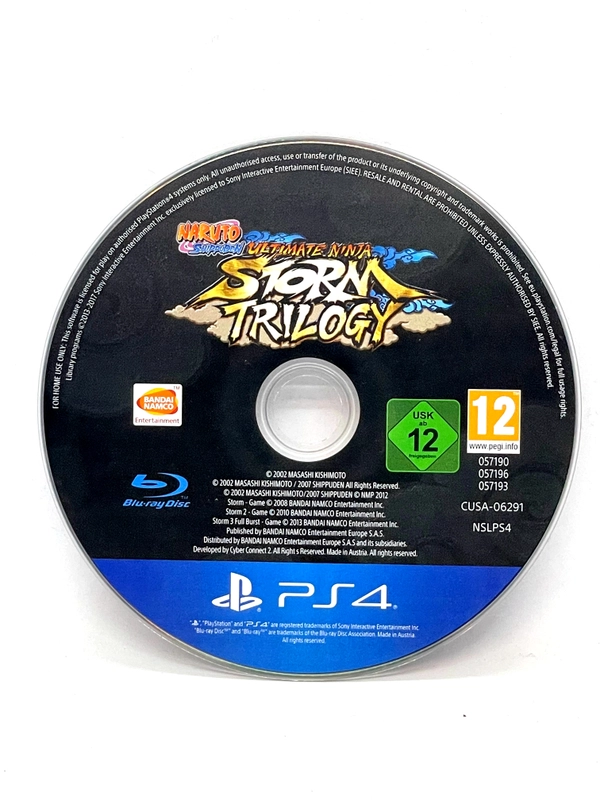 Naruto Shippuden Ultimate Ninja Storm Trilogy - PS4 - Version Française PAL - Bon état