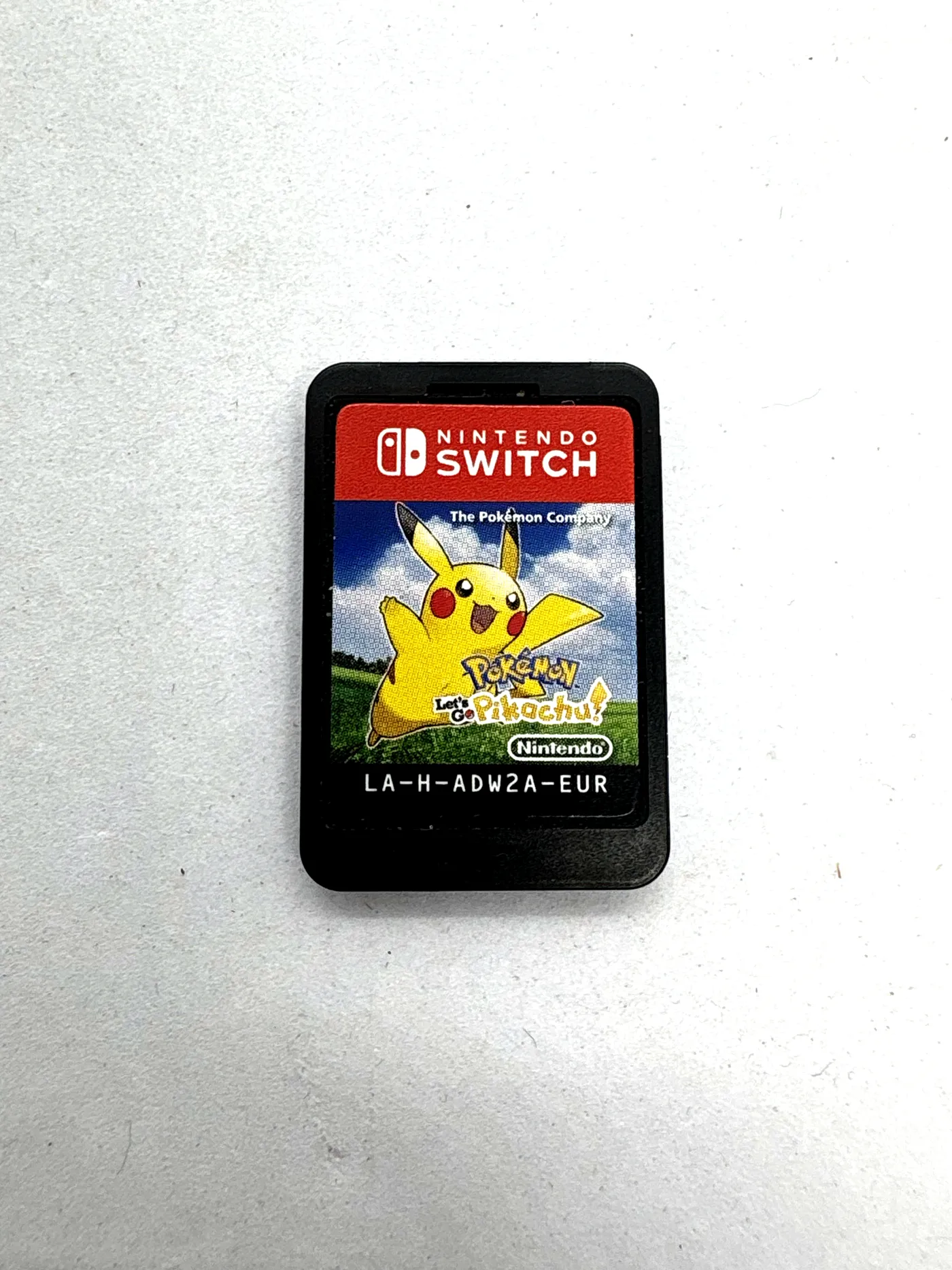 Pokemon Let's Go Pikachu Nintendo Switch (sama gra)