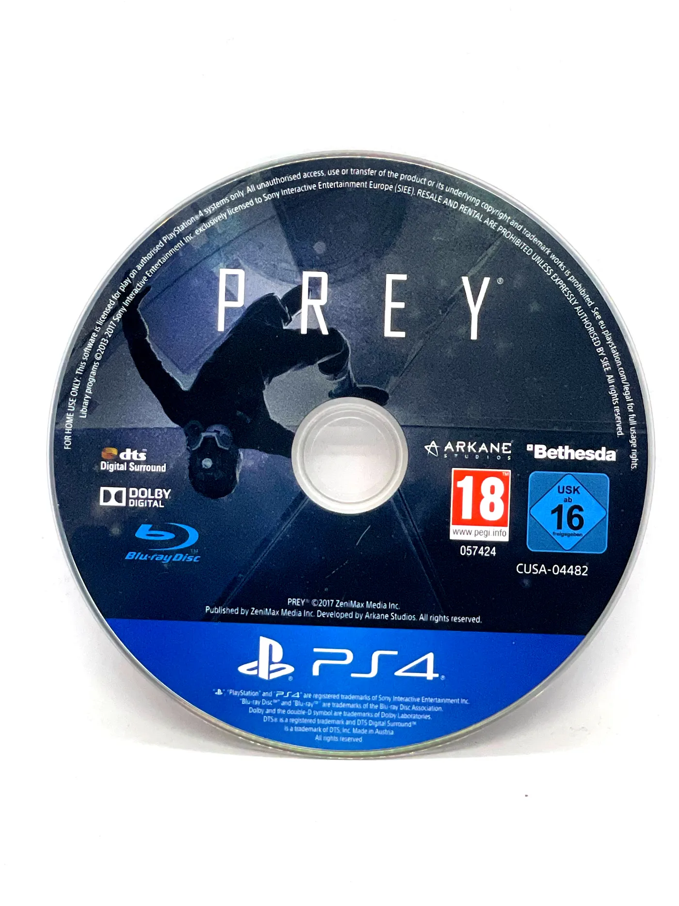 Prey PS4 (game only)
