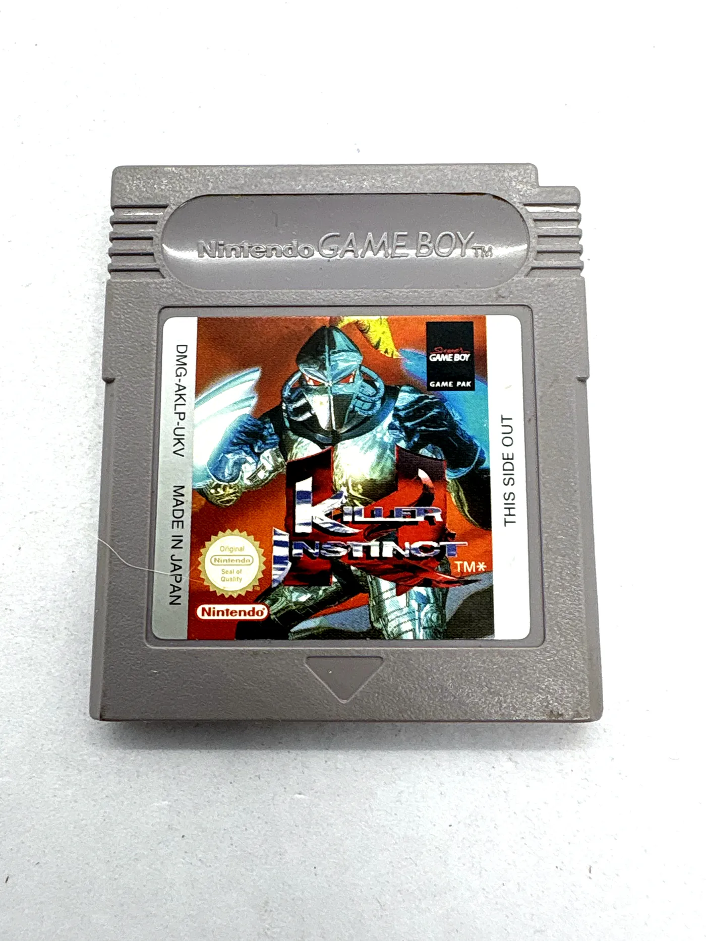 Killer Instinct GameBoy (game only)