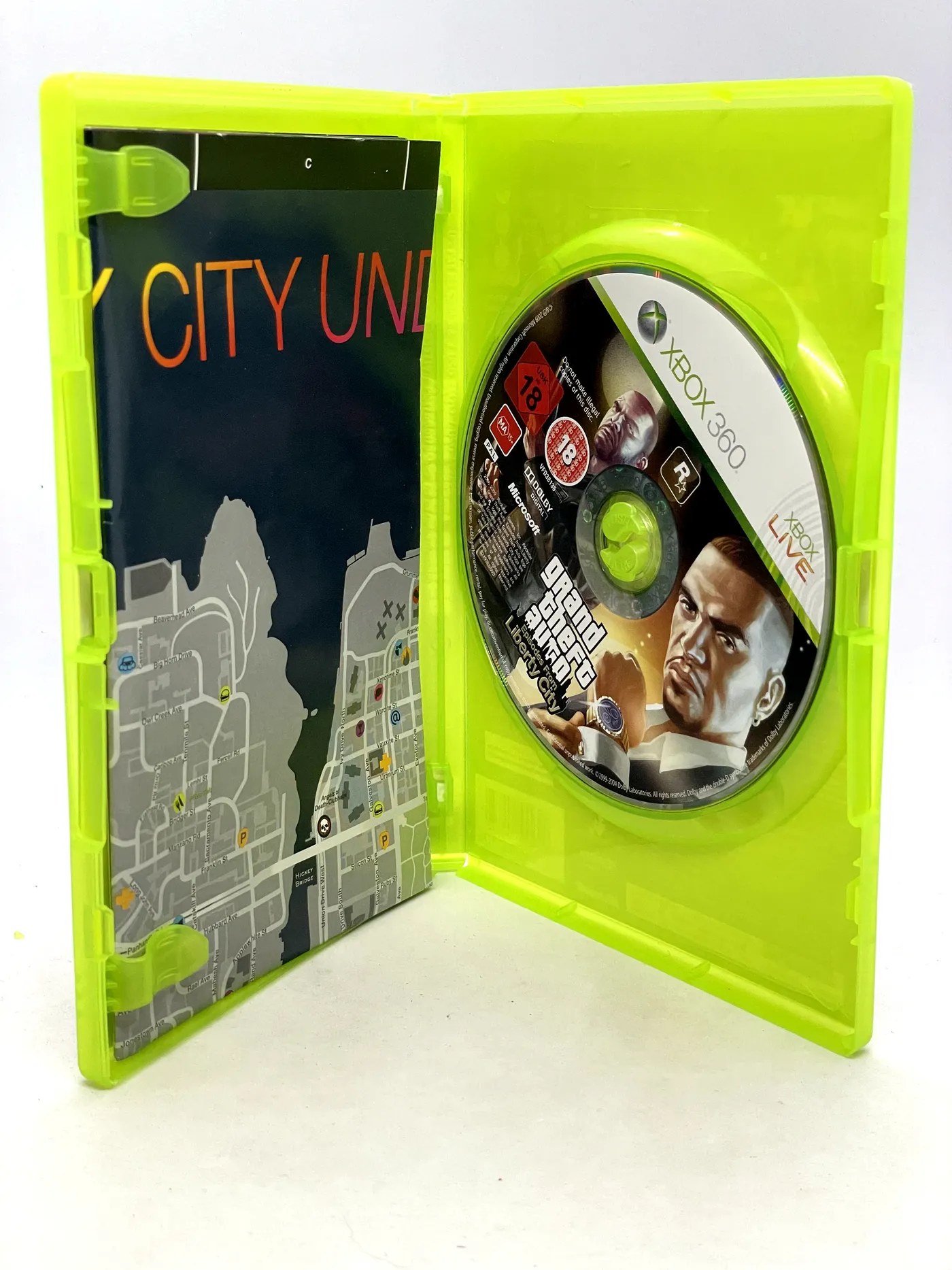 Grand Theft Auto Episodes from Liberty City Xbox 360