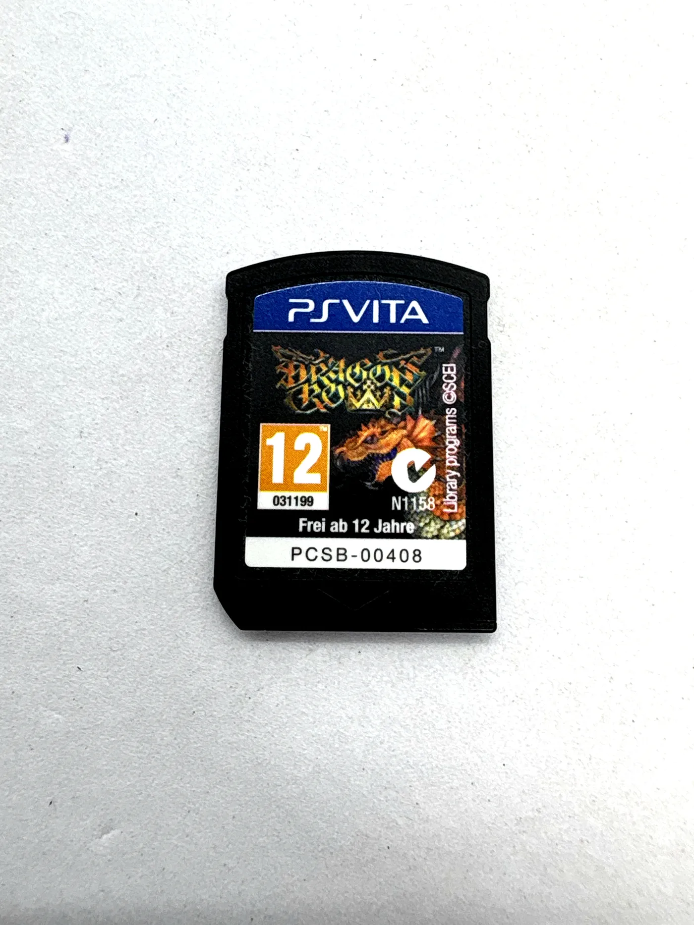 Dragon's Crown PS Vita (game only)