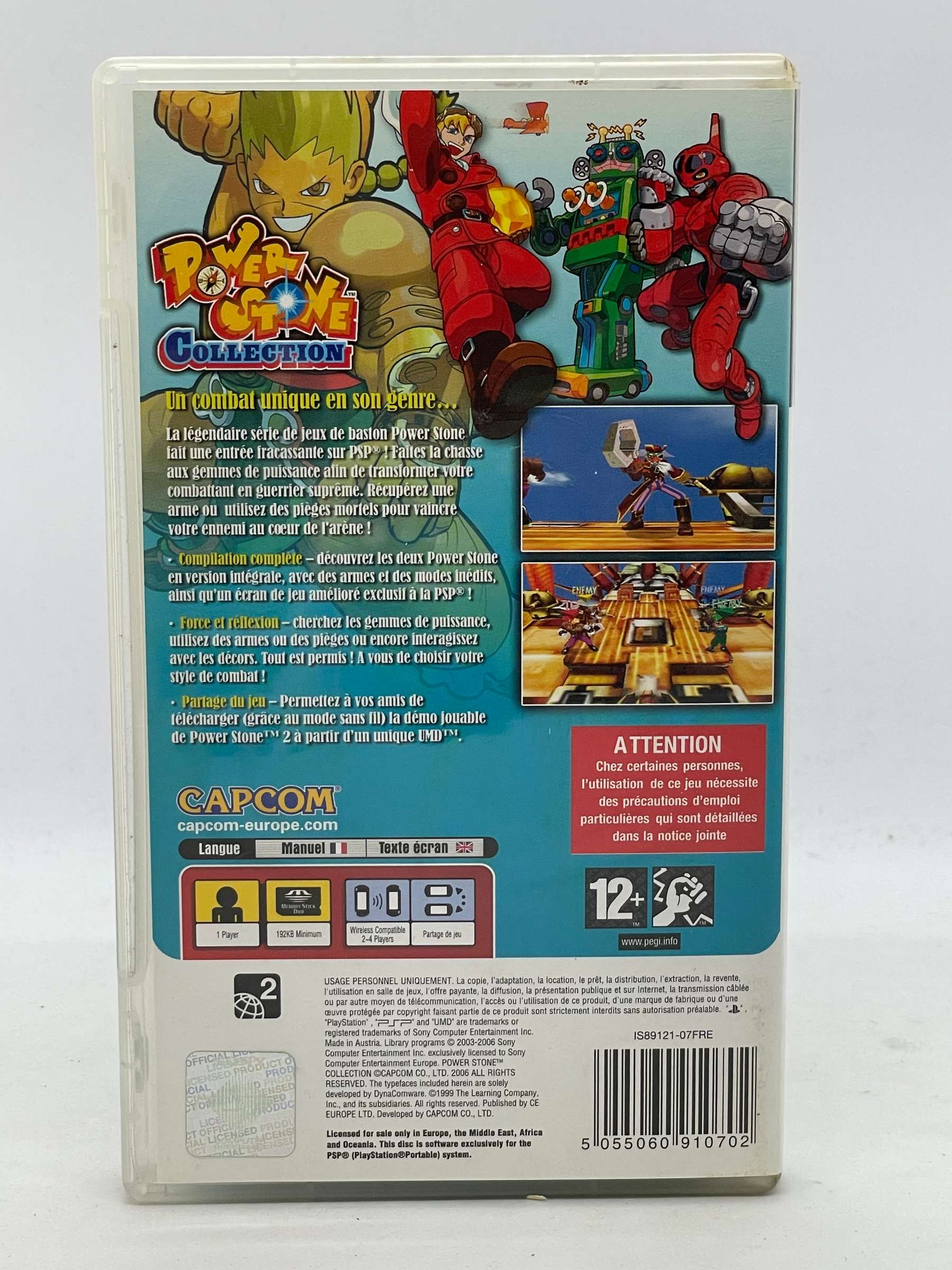 Power Stone Collection PSP
