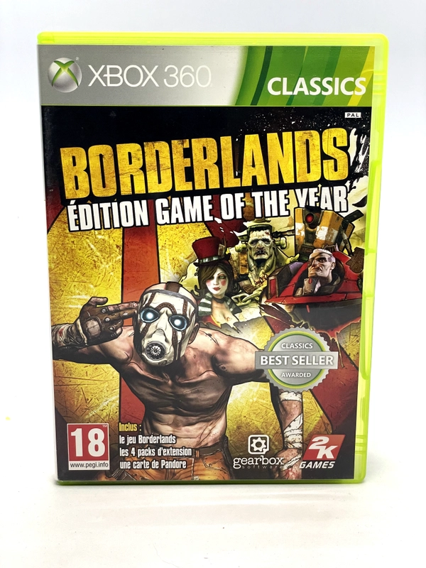 Borderlands Game of the Year Edition Xbox 360 - Xbox 360 | Retrobroker