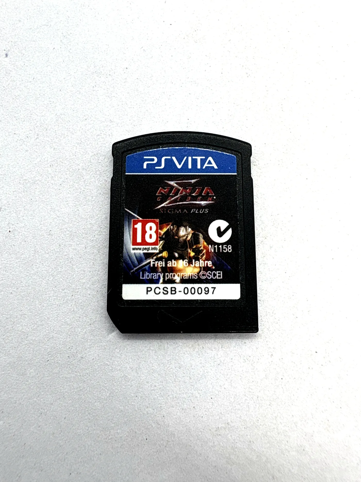 Ninja Gaiden Sigma Plus PS Vita (game only)