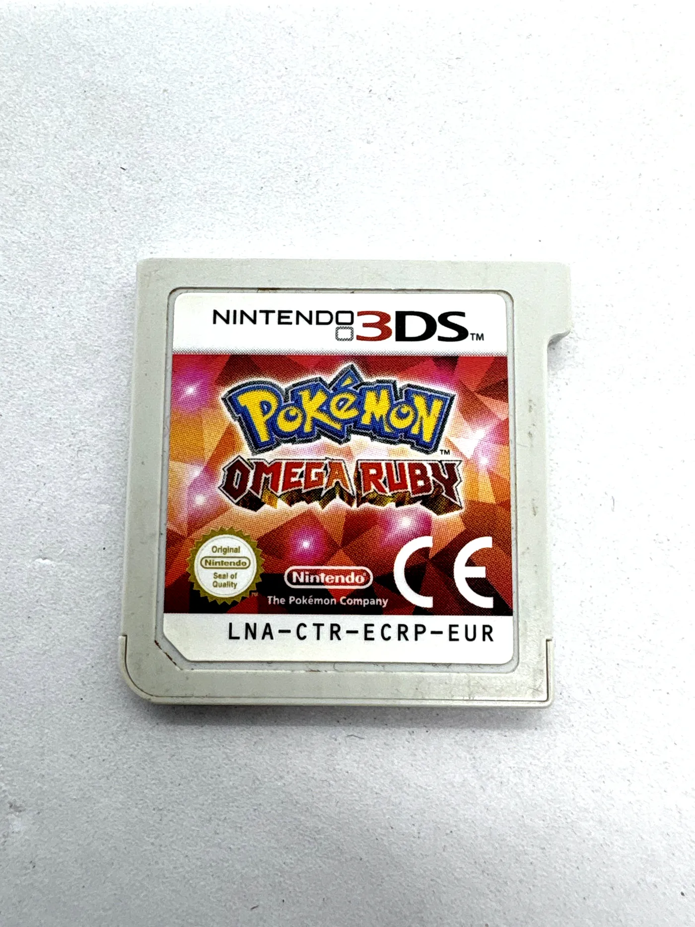 Pokemon Omega Ruby Nintendo 3DS (game only)