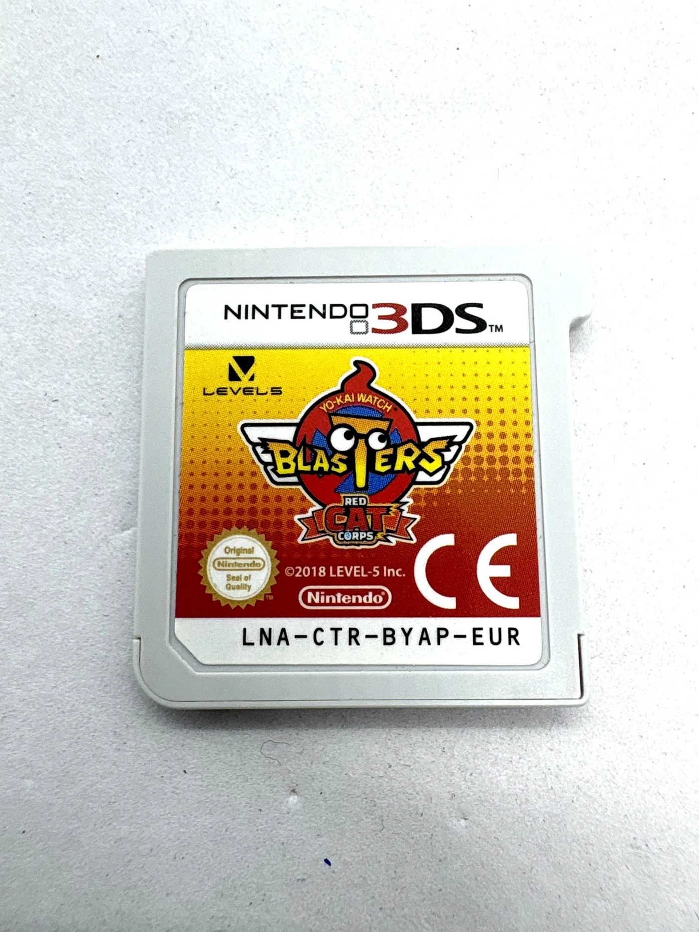 Yo-Kai Watch Blasters: Red Cat Corps Nintendo 3DS (game only)