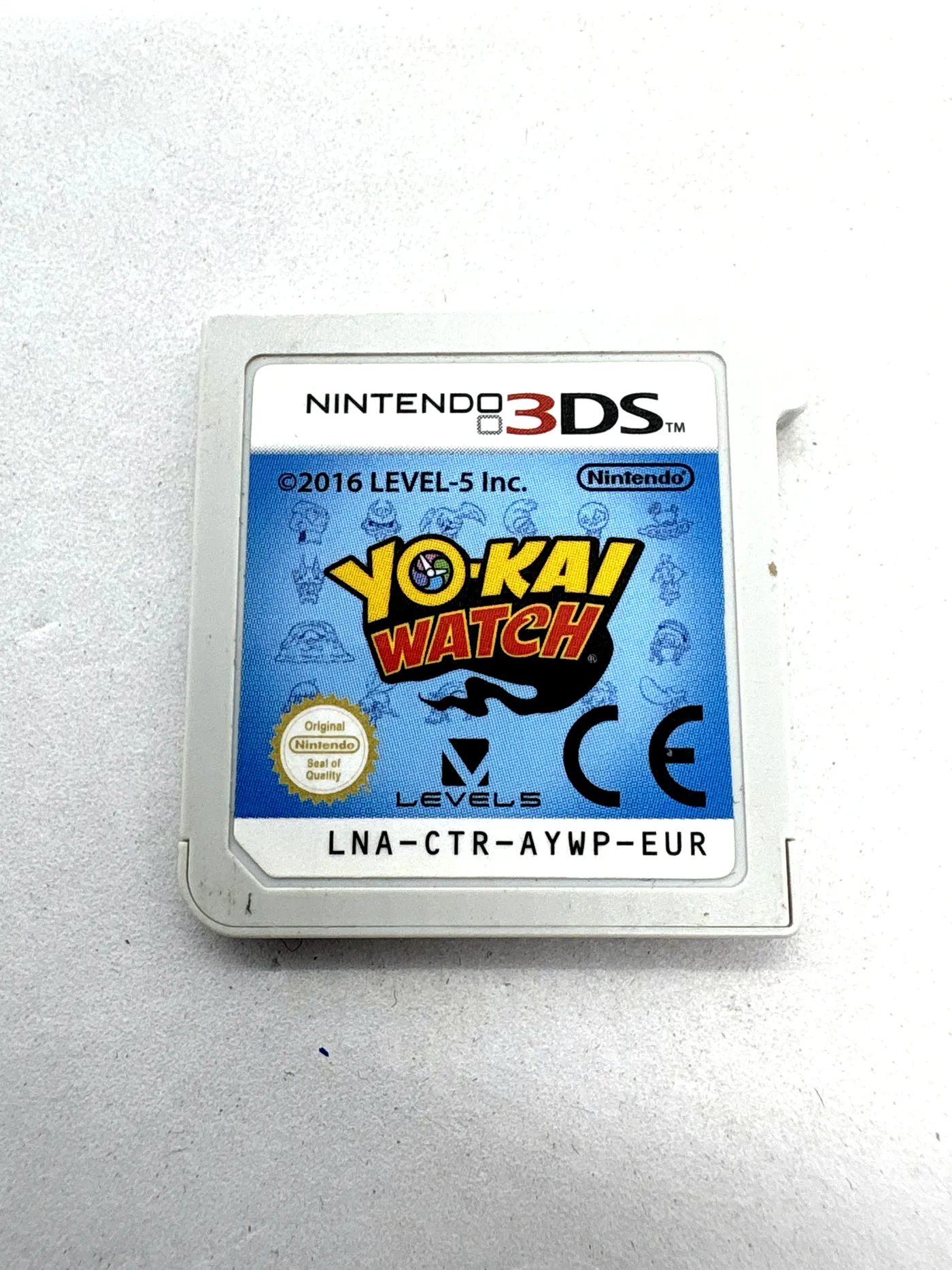 Yo-Kai Watch Nintendo 3DS (sama gra)