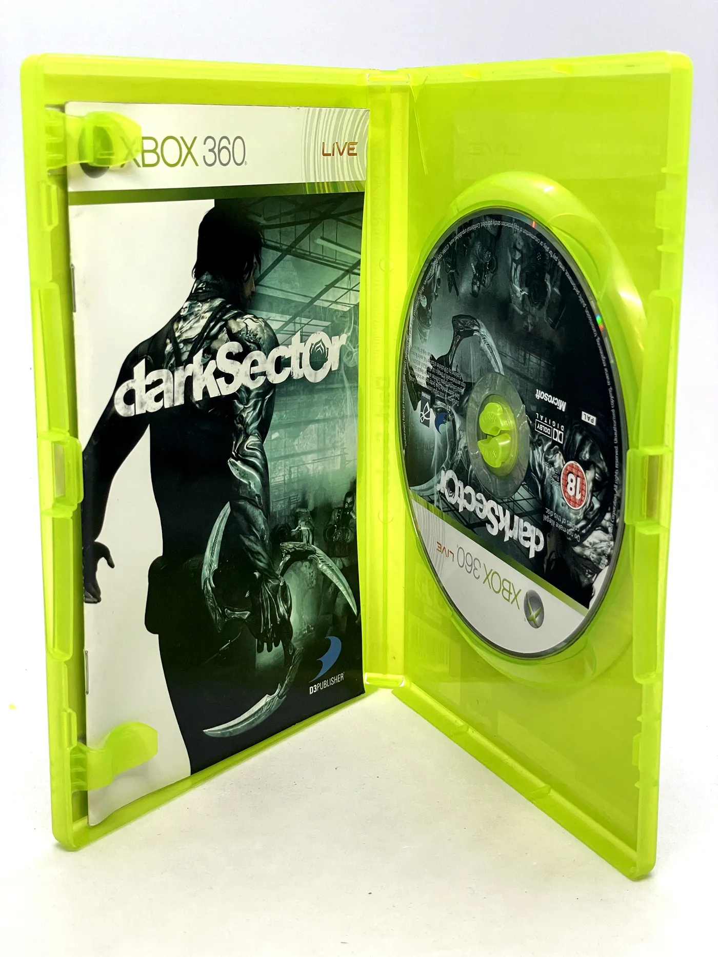Dark Sector Xbox 360 Xbox 360 Retrobroker