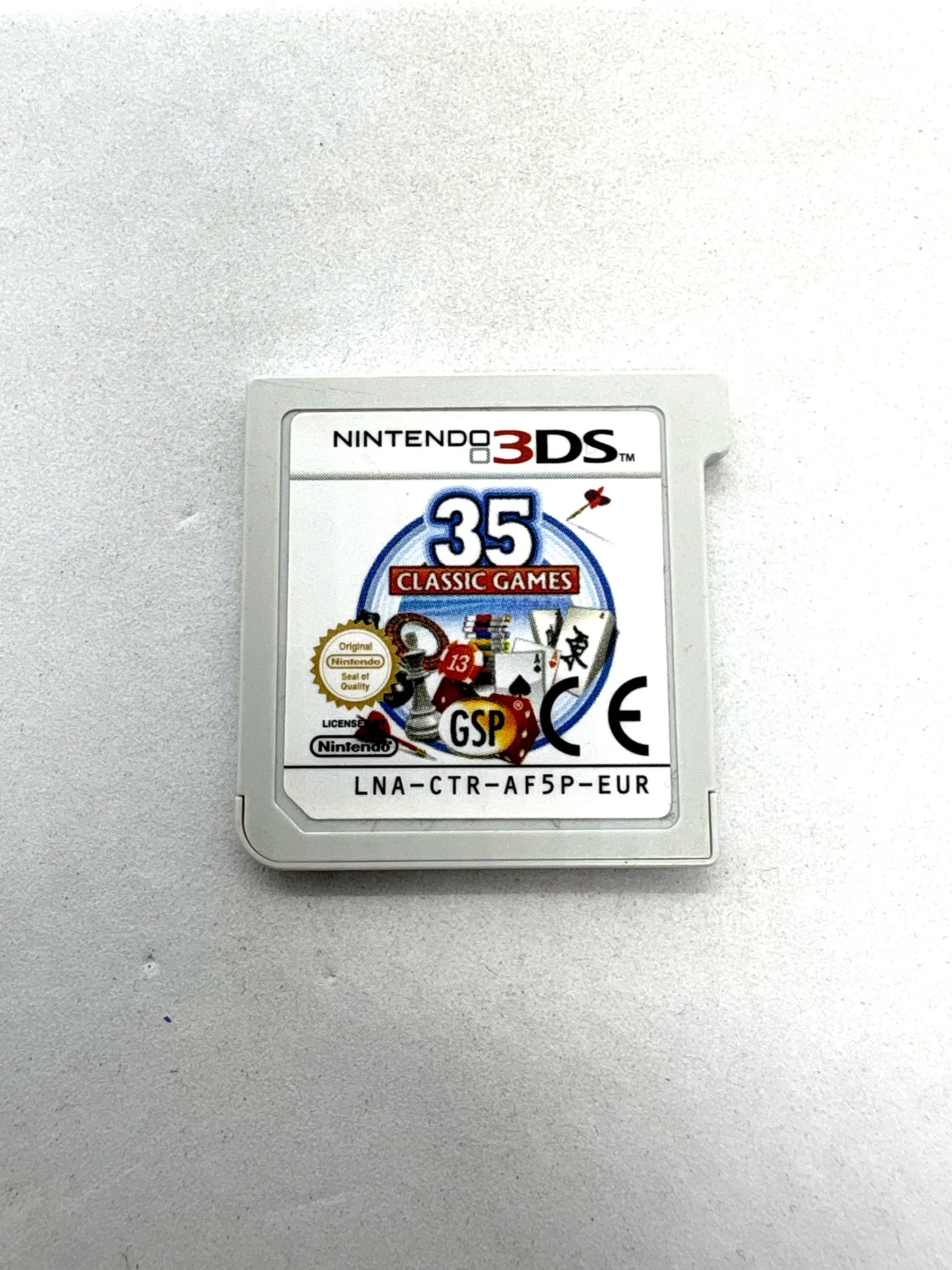 35 Classic Games Nintendo 3DS (game only)
