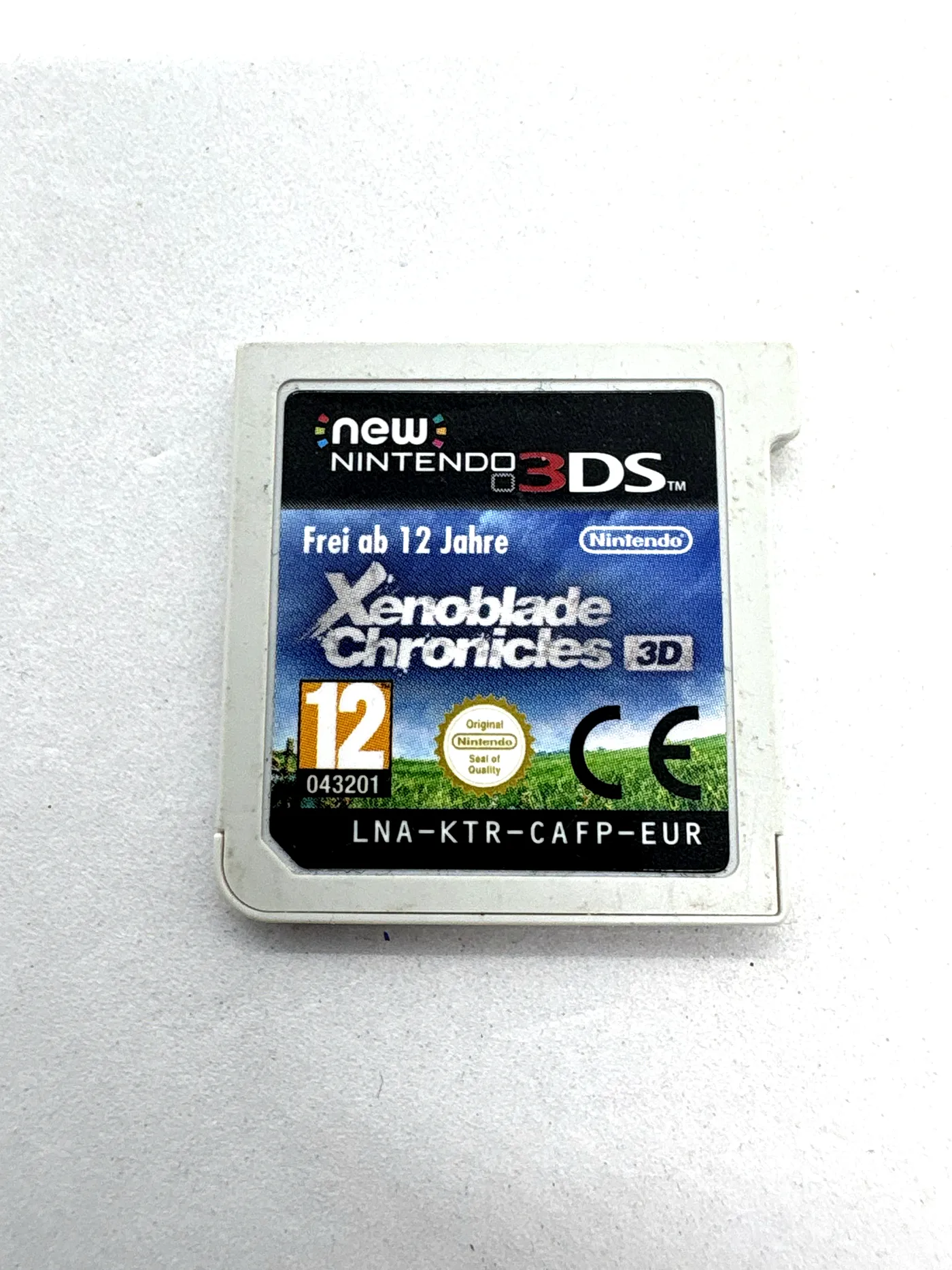 Xenoblade Chronicles 3DS New Nintendo 3DS (game only)