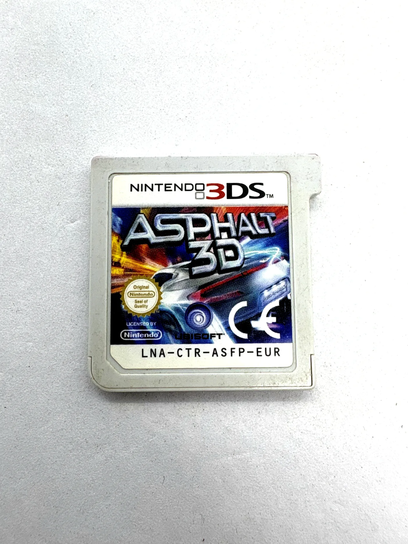 Asphalt 3D Nintendo 3DS (game only)