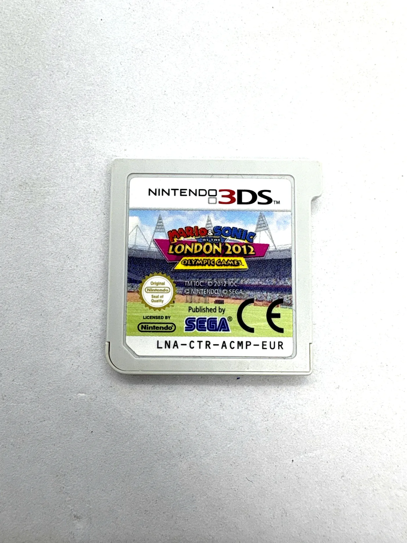 Mario & Sonic at the London 2012 Olympic Games Nintendo 3DS (sama gra)