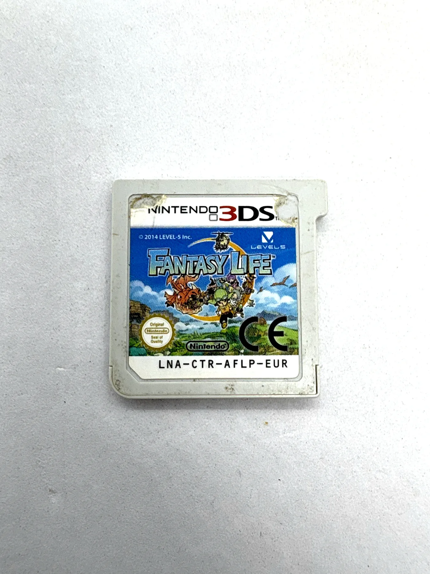 Fantasy Life Nintendo 3DS (game only)
