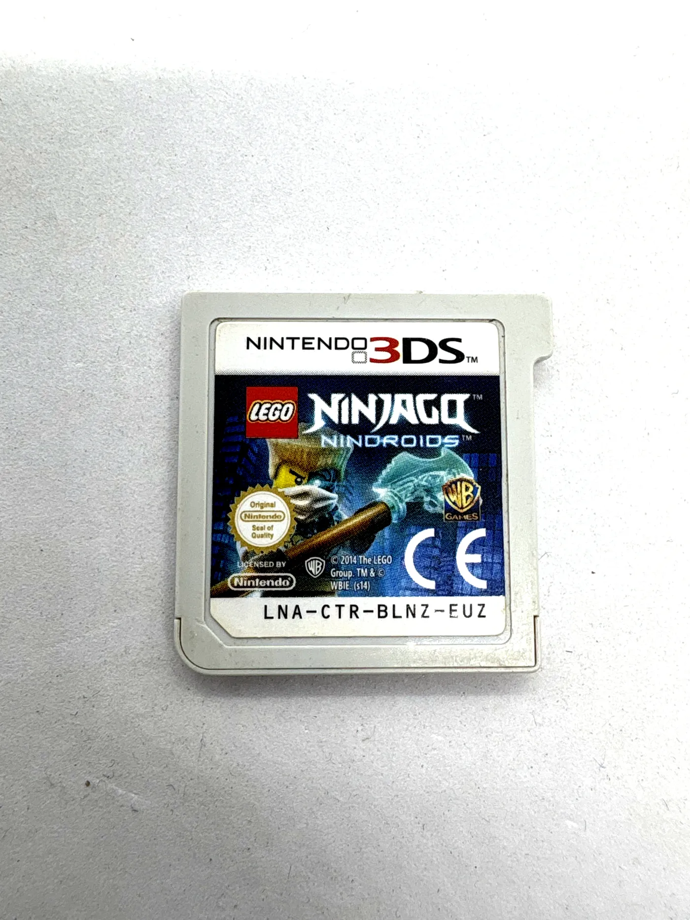 Lego Ninjago Nindroids Nintendo 3DS (sama gra)