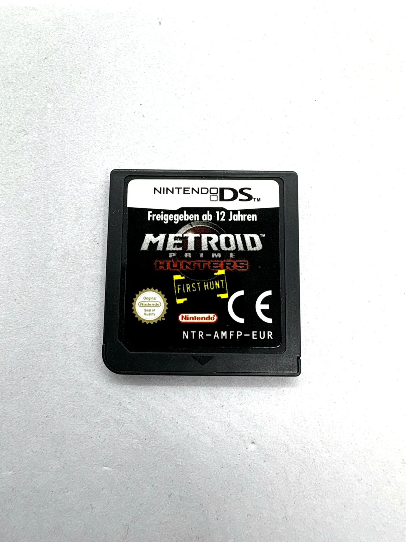 Metroid Prime Hunters First Hunt Nintendo DS (game only)