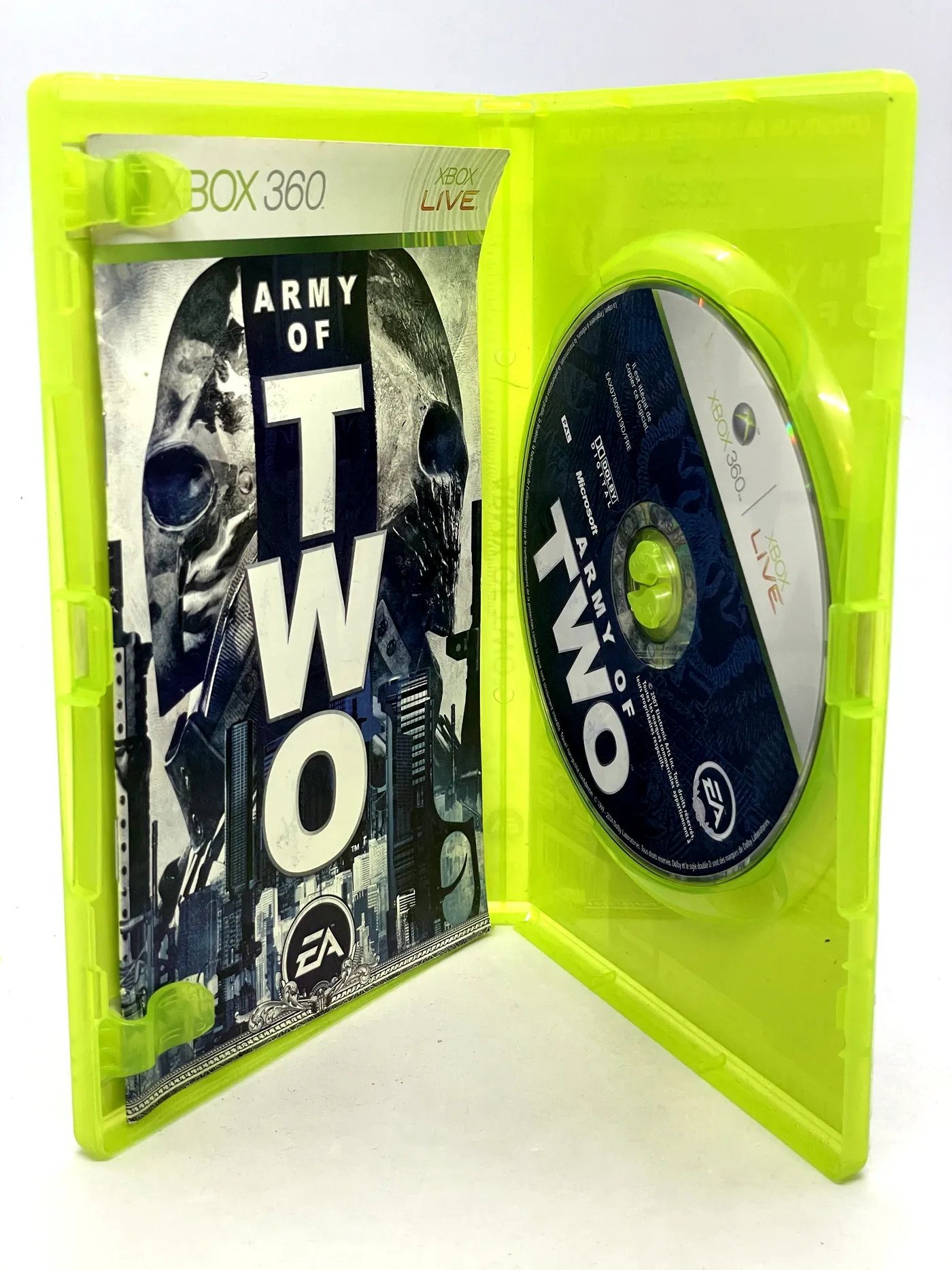 Army of Two Xbox 360 (FR)