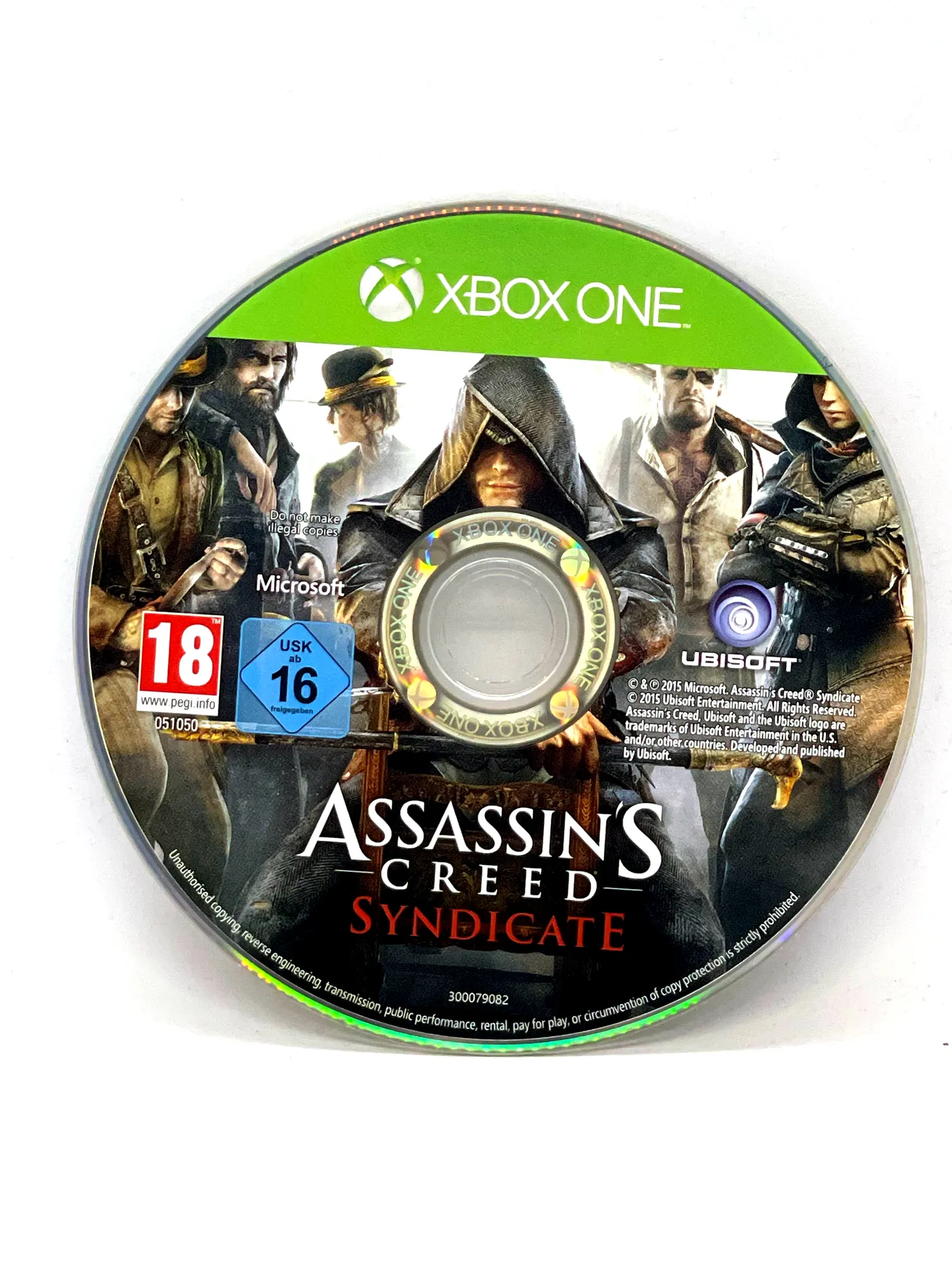 Assassin's Creed Syndicate Xbox One (game only)