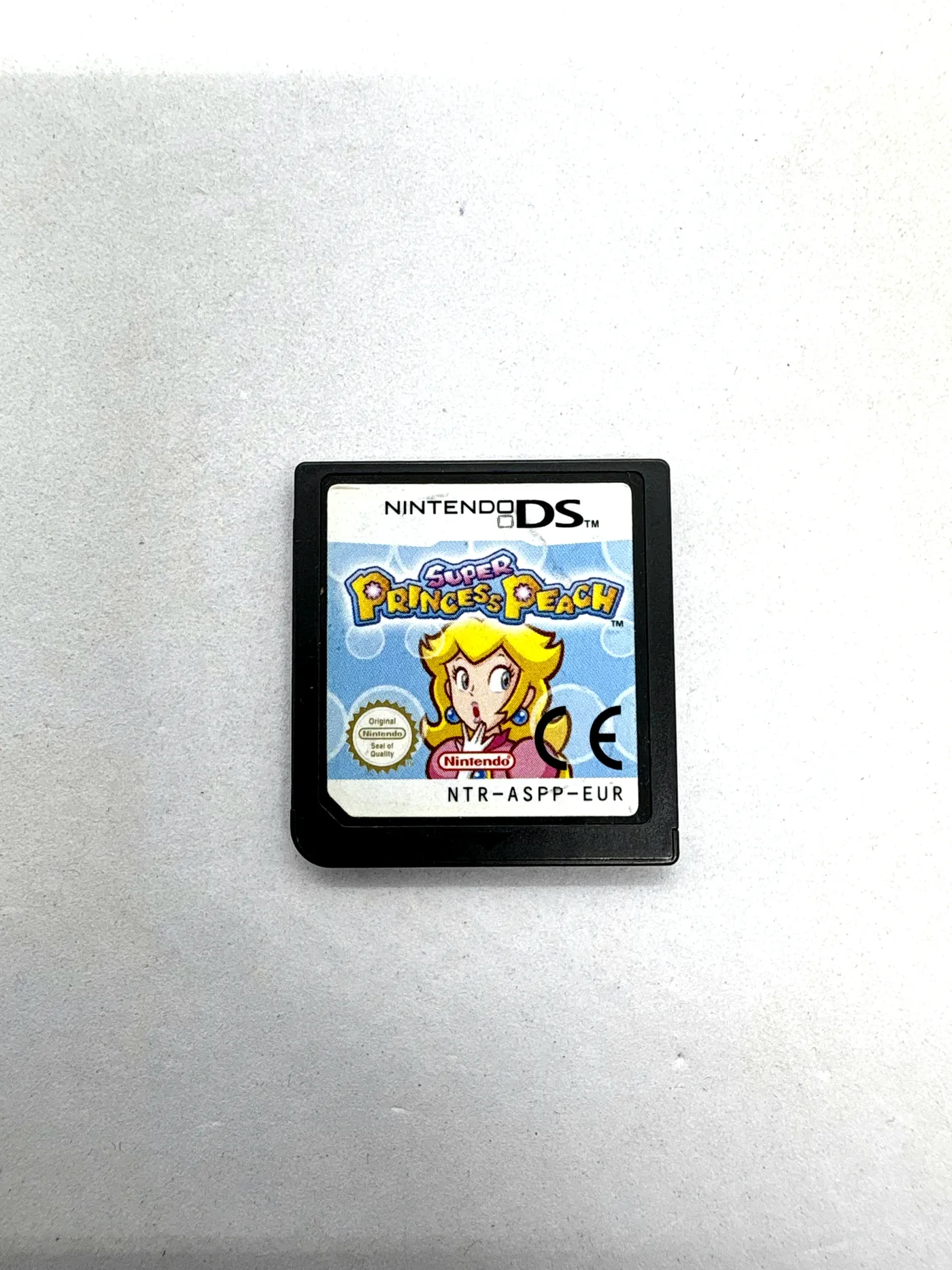 Super Princess Peach Nintendo DS (game only)