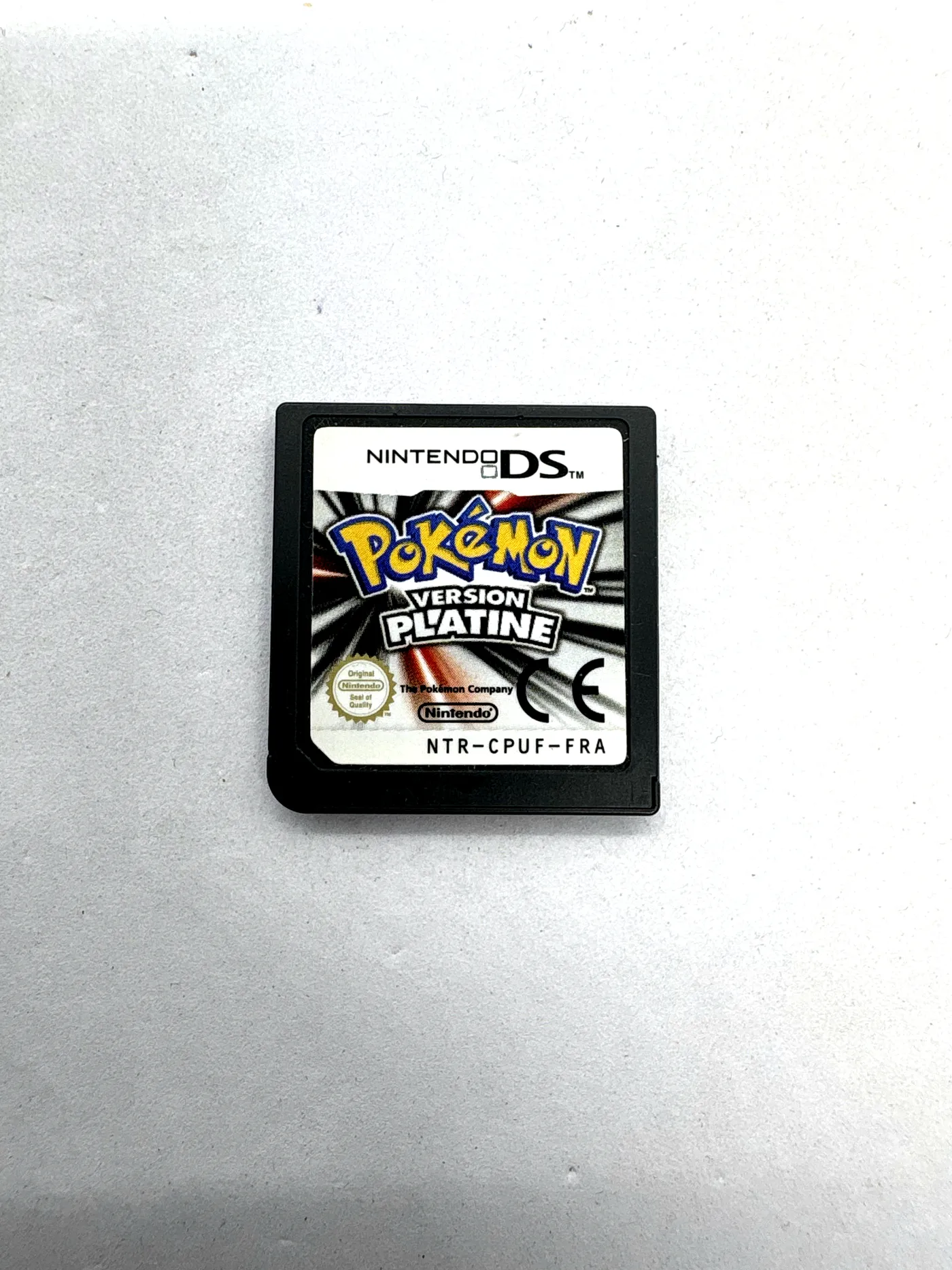 pokemon platinum game card Edition Uncommon Pokemon Platinum Edition Common Card