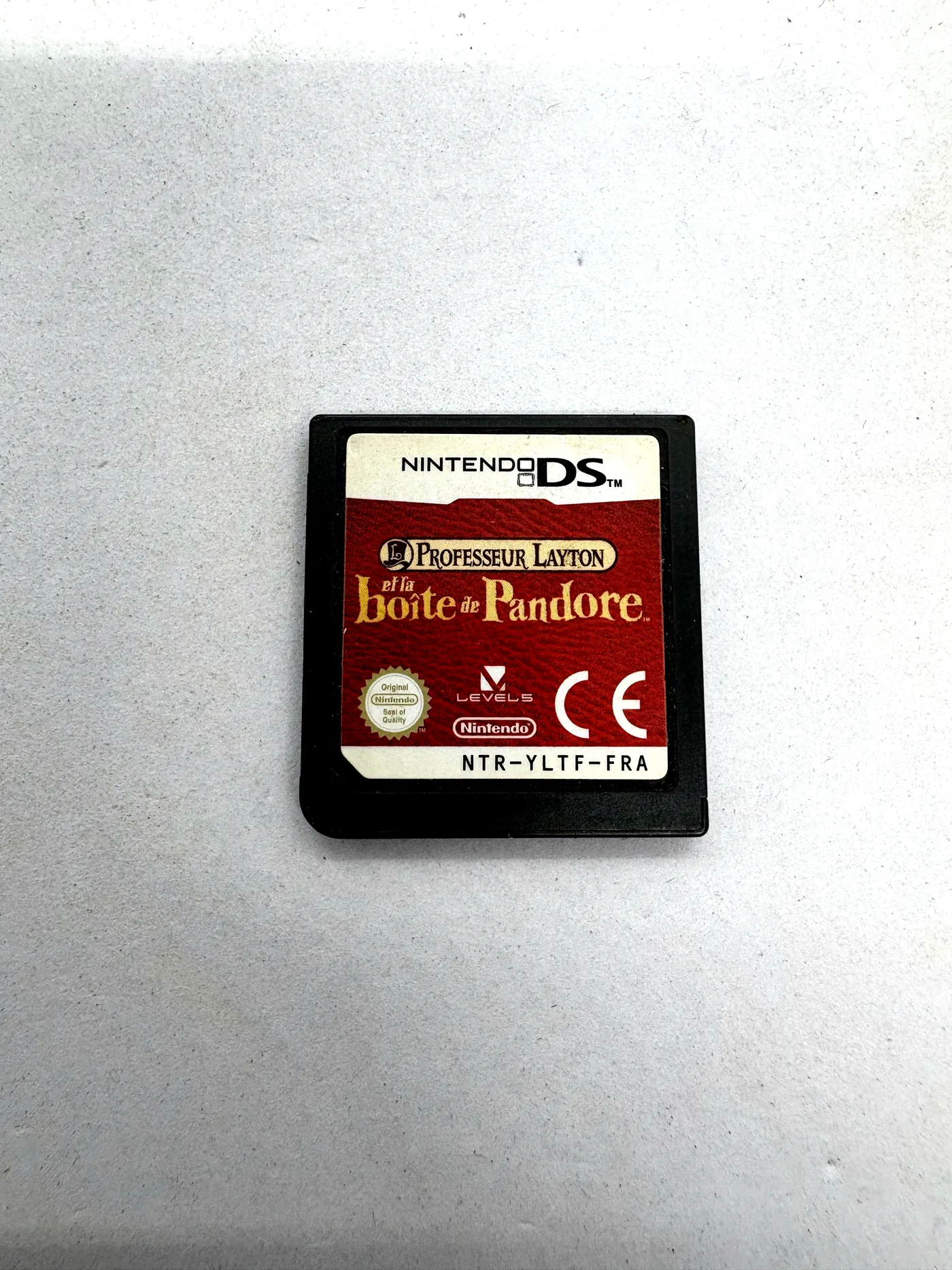 Professor Layton and Pandora's Box Nintendo DS (FR) (sama gra)