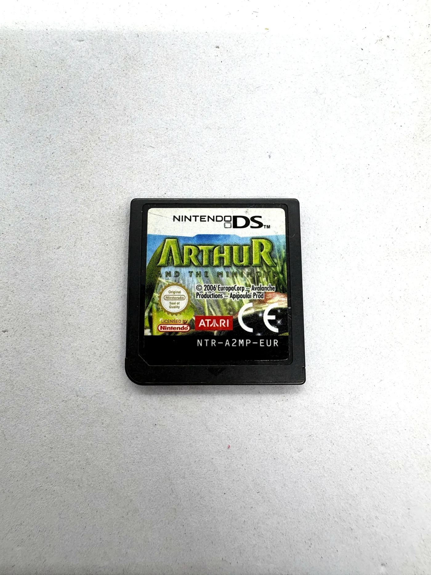 Arthur and the Minimoys Nintendo DS (game only)