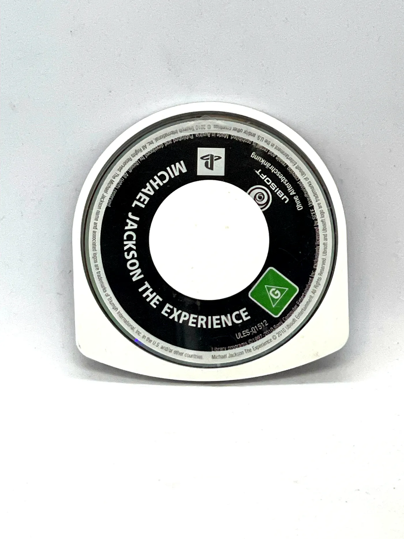 Michael Jackson The Experience PSP (game only)