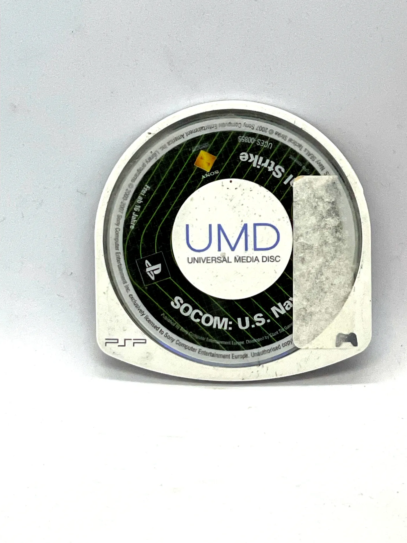 SOCOM U.S. Navy Seals Tactical Strike PSP (sama gra)