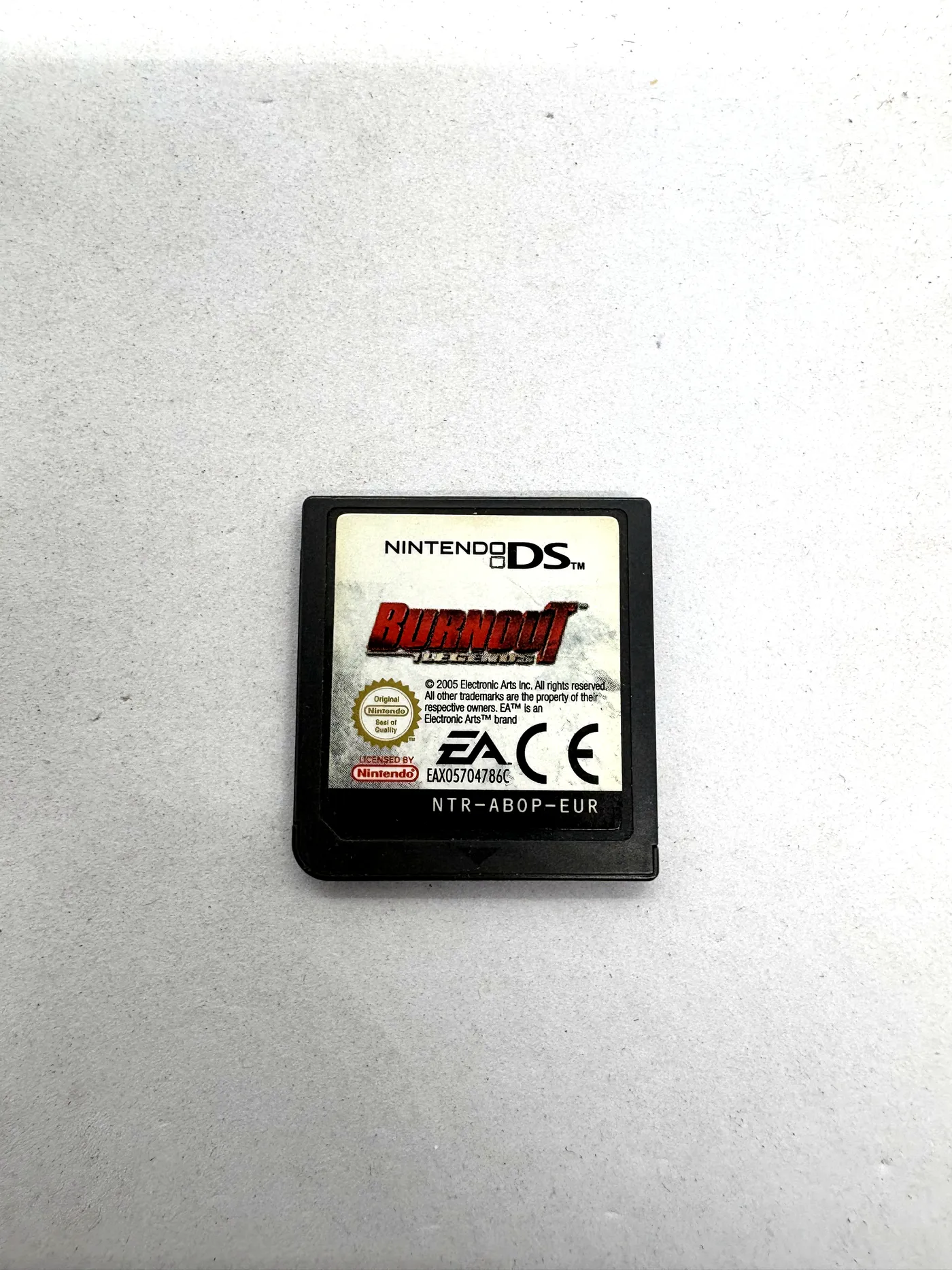 Burnout Legends Nintendo DS (game only)