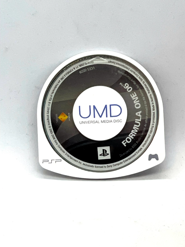 Formula 1 06 - PSP - Jeu Occasion Pas Cher