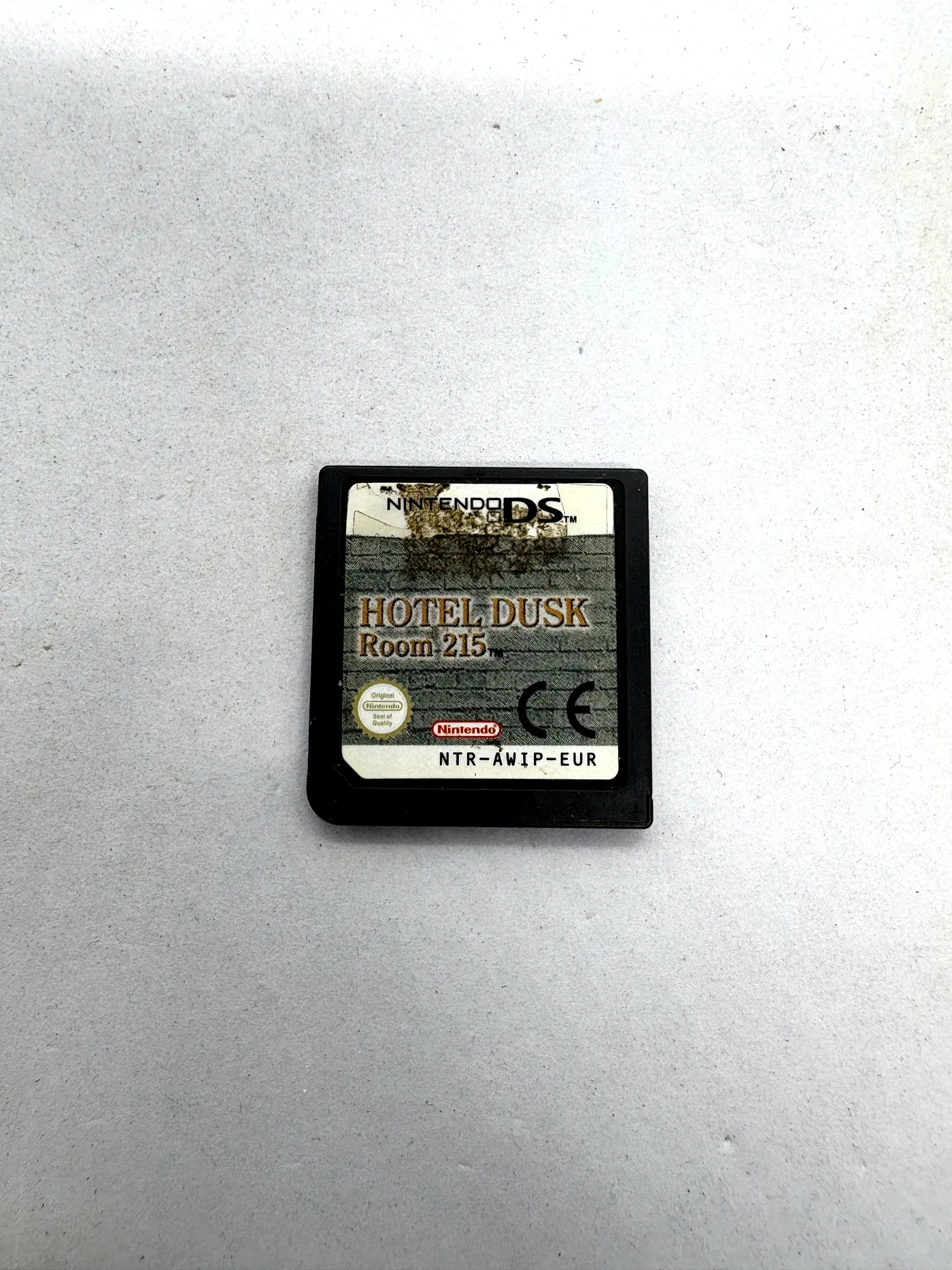 Hotel Dusk Room 215 Nintendo DS (sama gra)