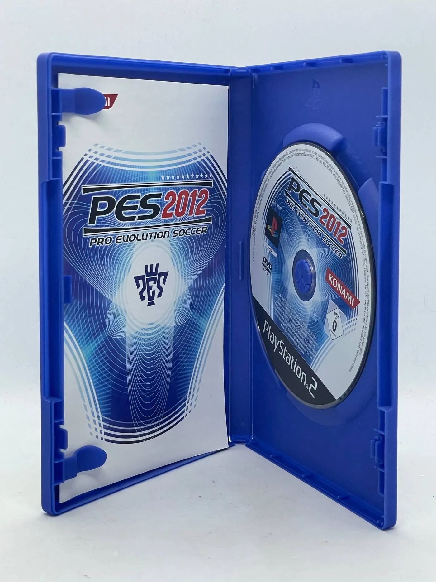 PES PRO EVOLUTION SOCCER 2 - PS2 - PlayStation 2 - PAL FR - Complet - Jeux vidéo
