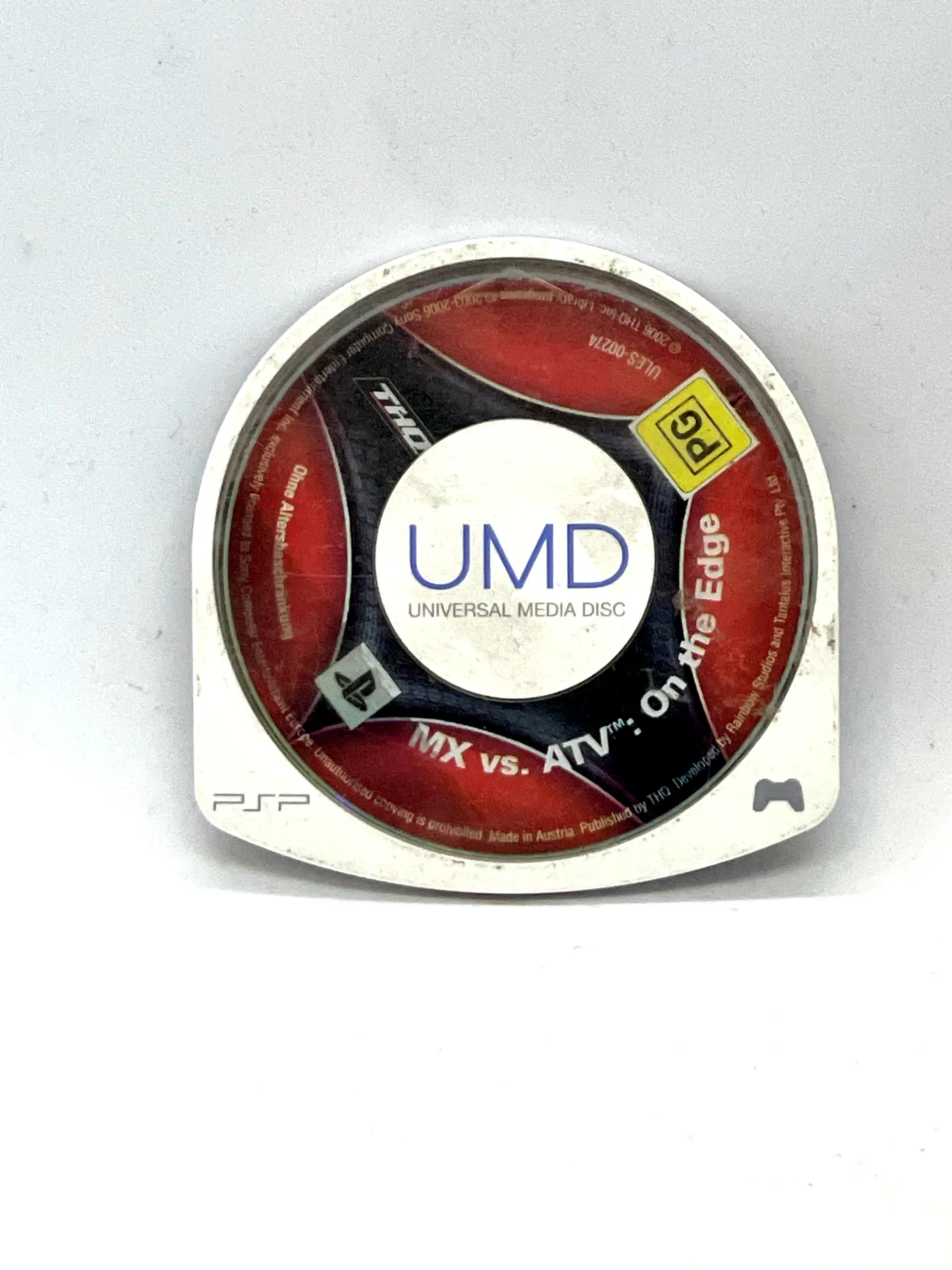 MX vs ATV On the Edge PSP (game only)