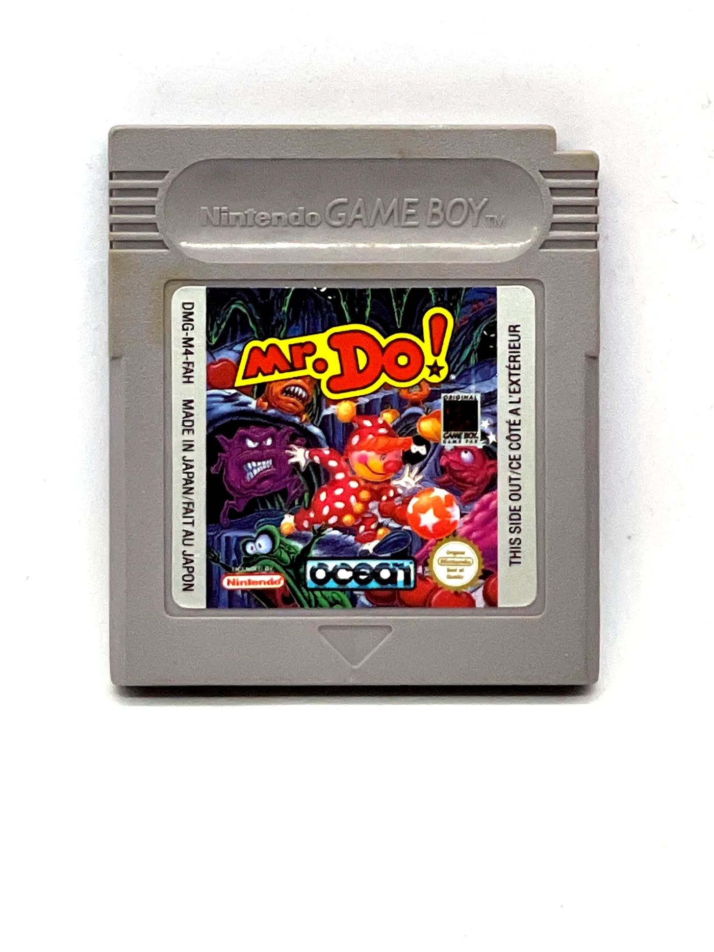 Mr. Do! GameBoy (game itself)