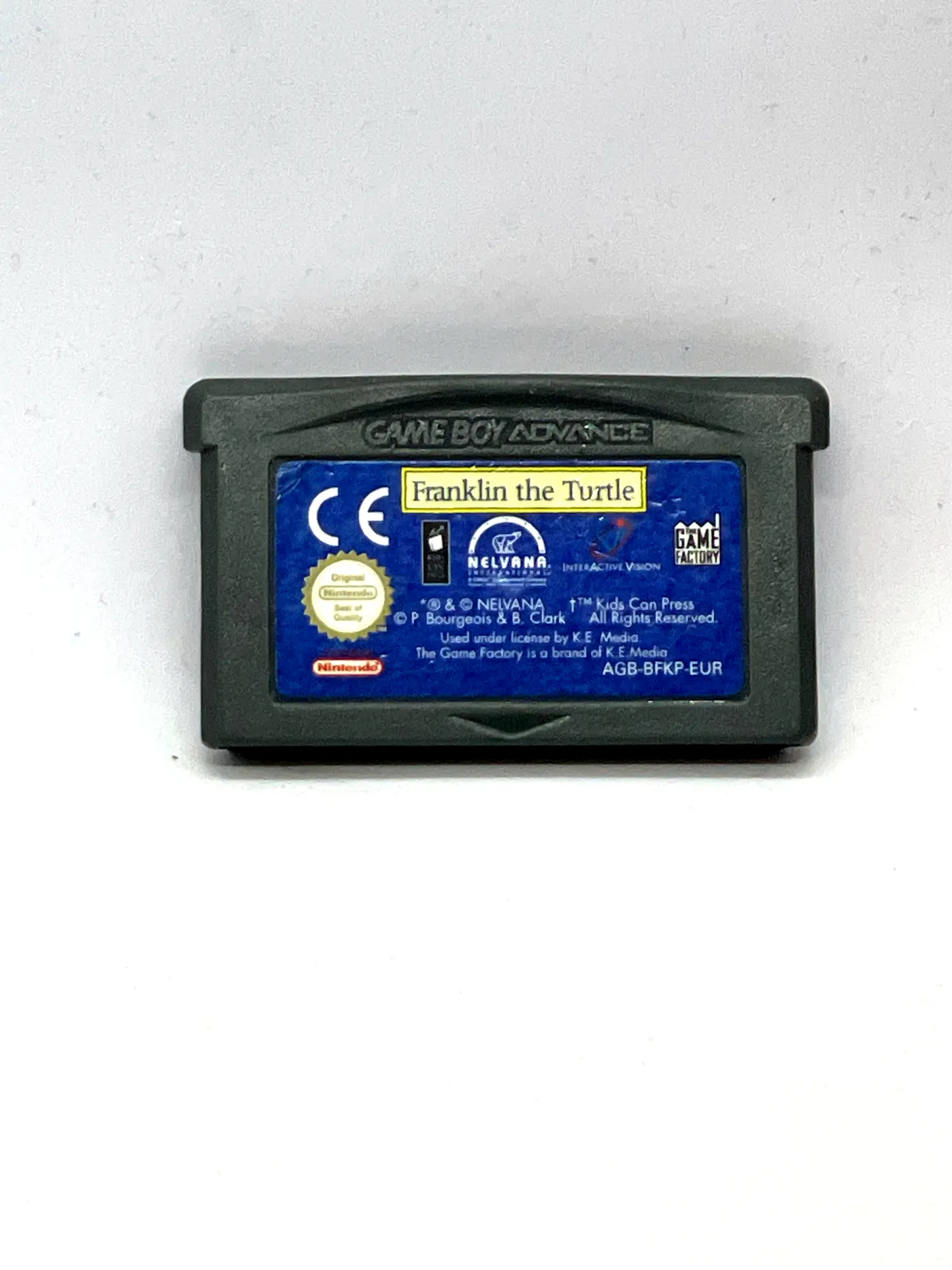 Franklin the Turtle GBA (game only)