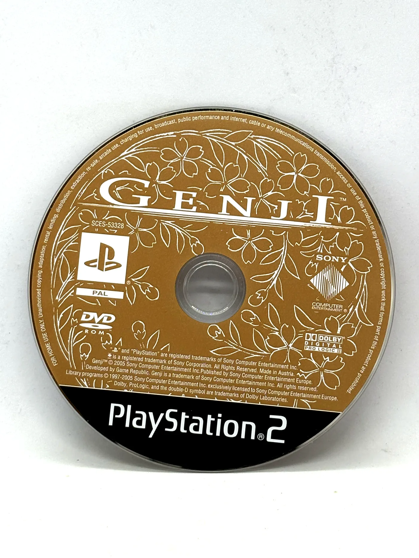 Genji PS2 (game only)
