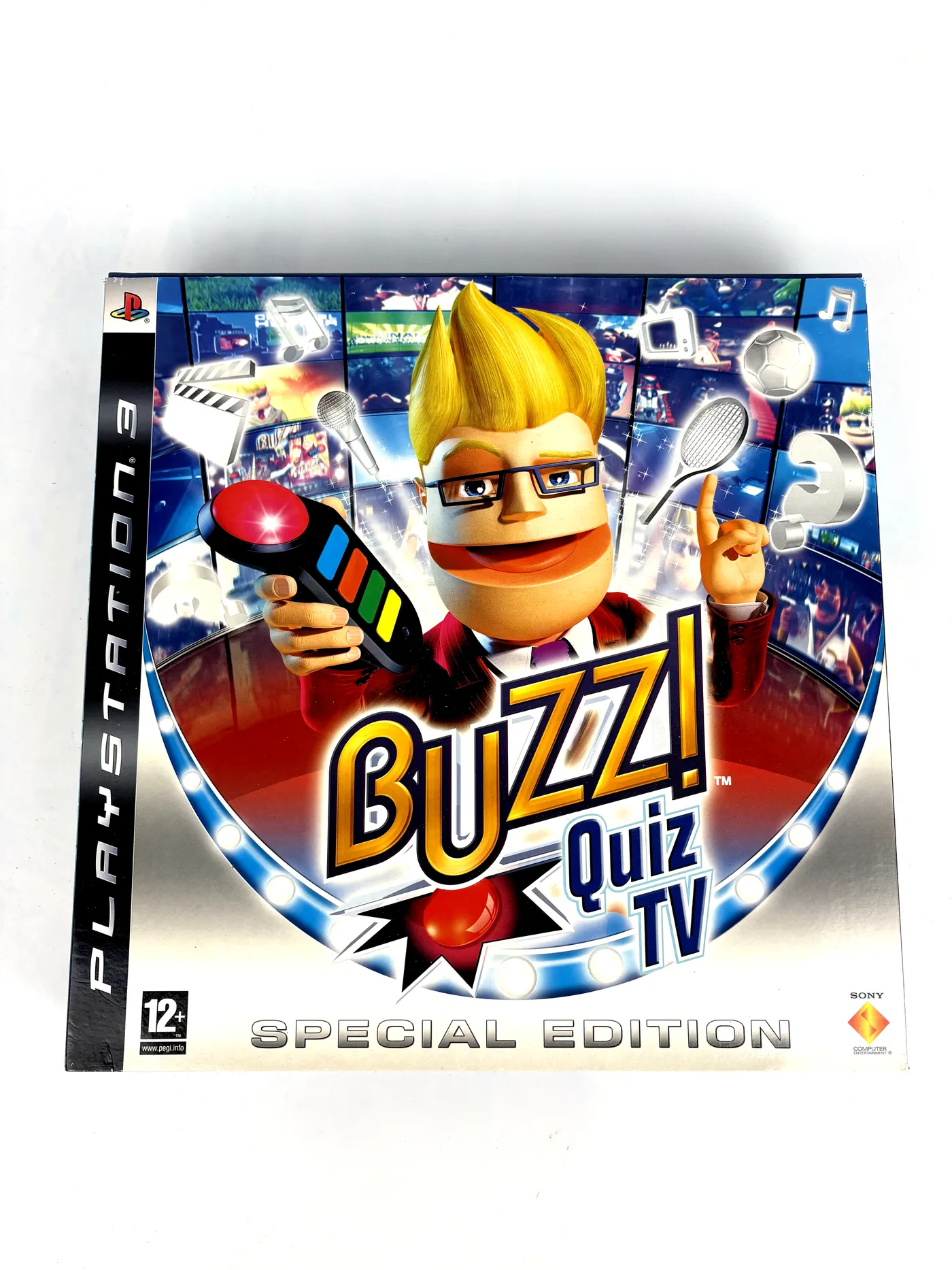 Buzz TV Quizz Edycja Specjalna z Buzzerami PS3