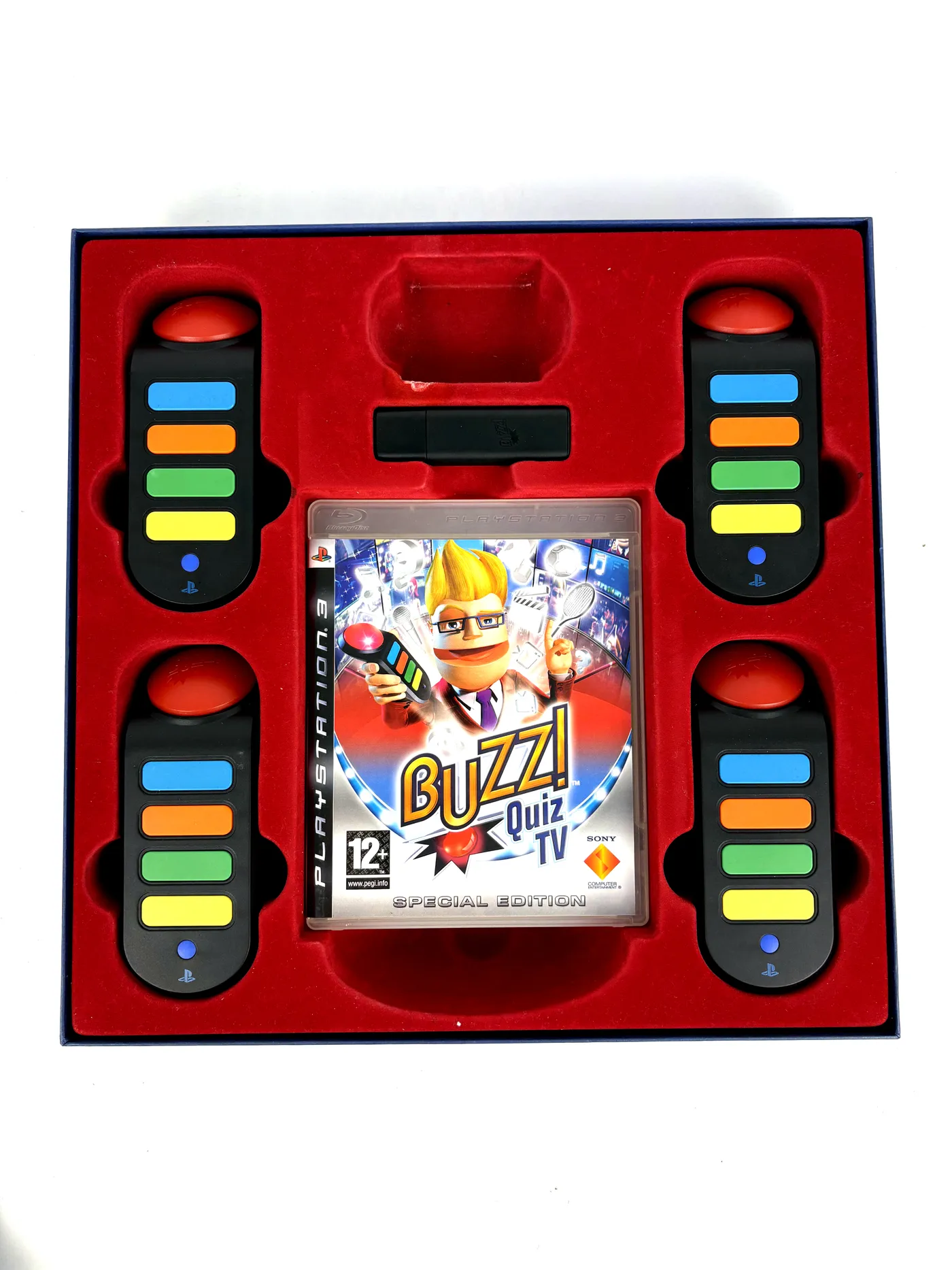 Buzz TV Quizz Edycja Specjalna z Buzzerami PS3