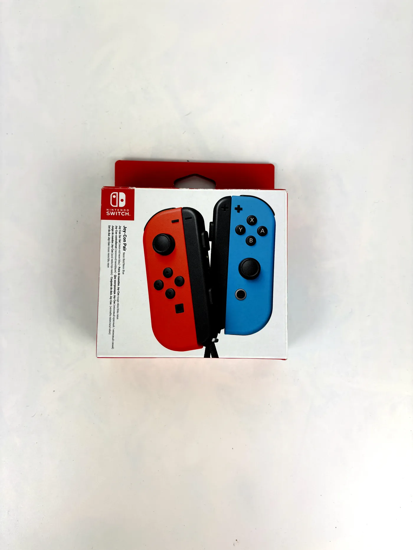 Nintendo Switch Para Joy-Con Red + Blue