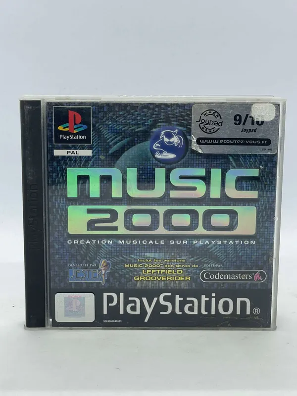 Music 2000 - jeu vidéo Jeux Playstation PS1 - Prix & Rareté
