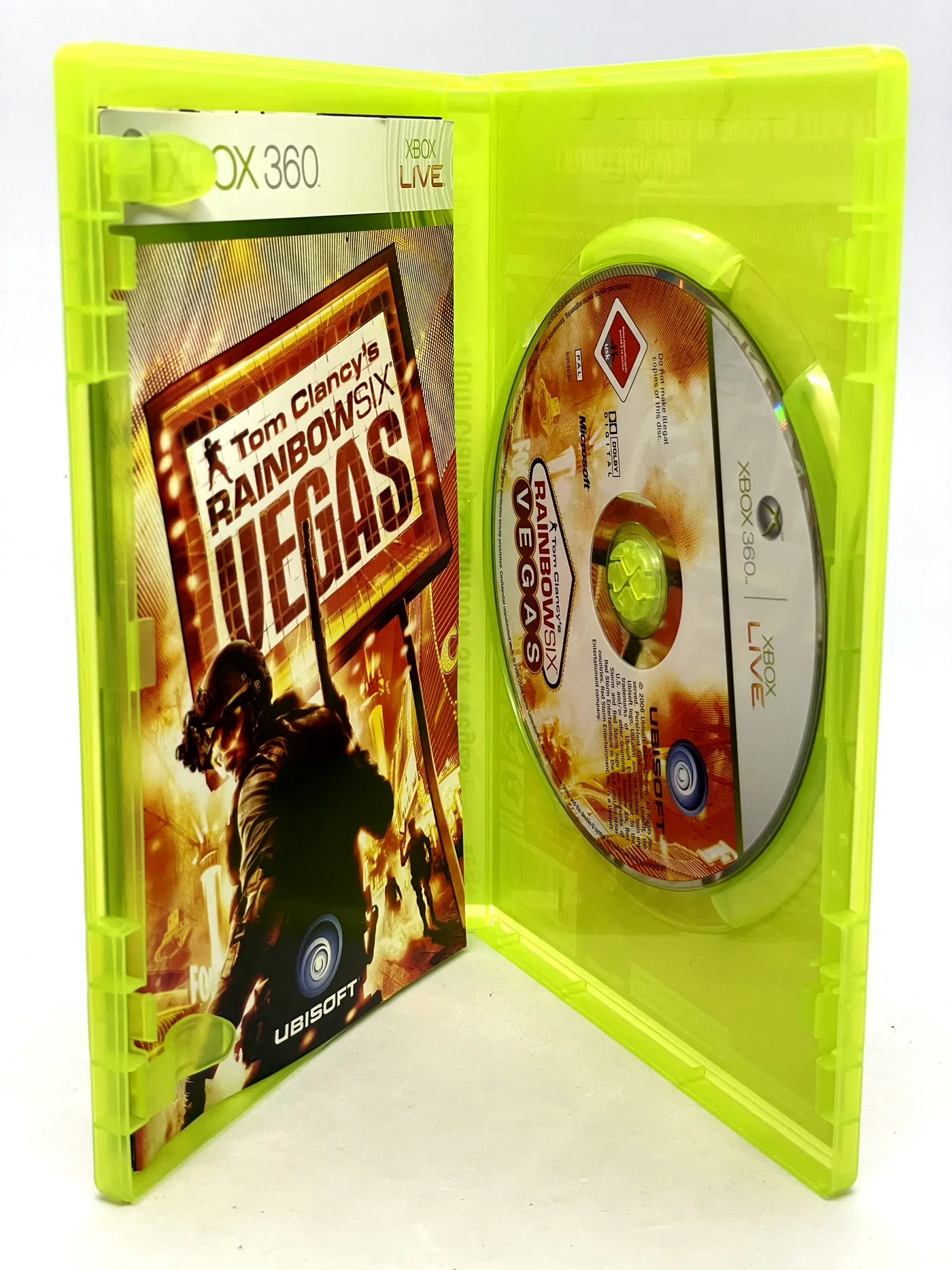Rainbow Six Vegas Xbox 360
