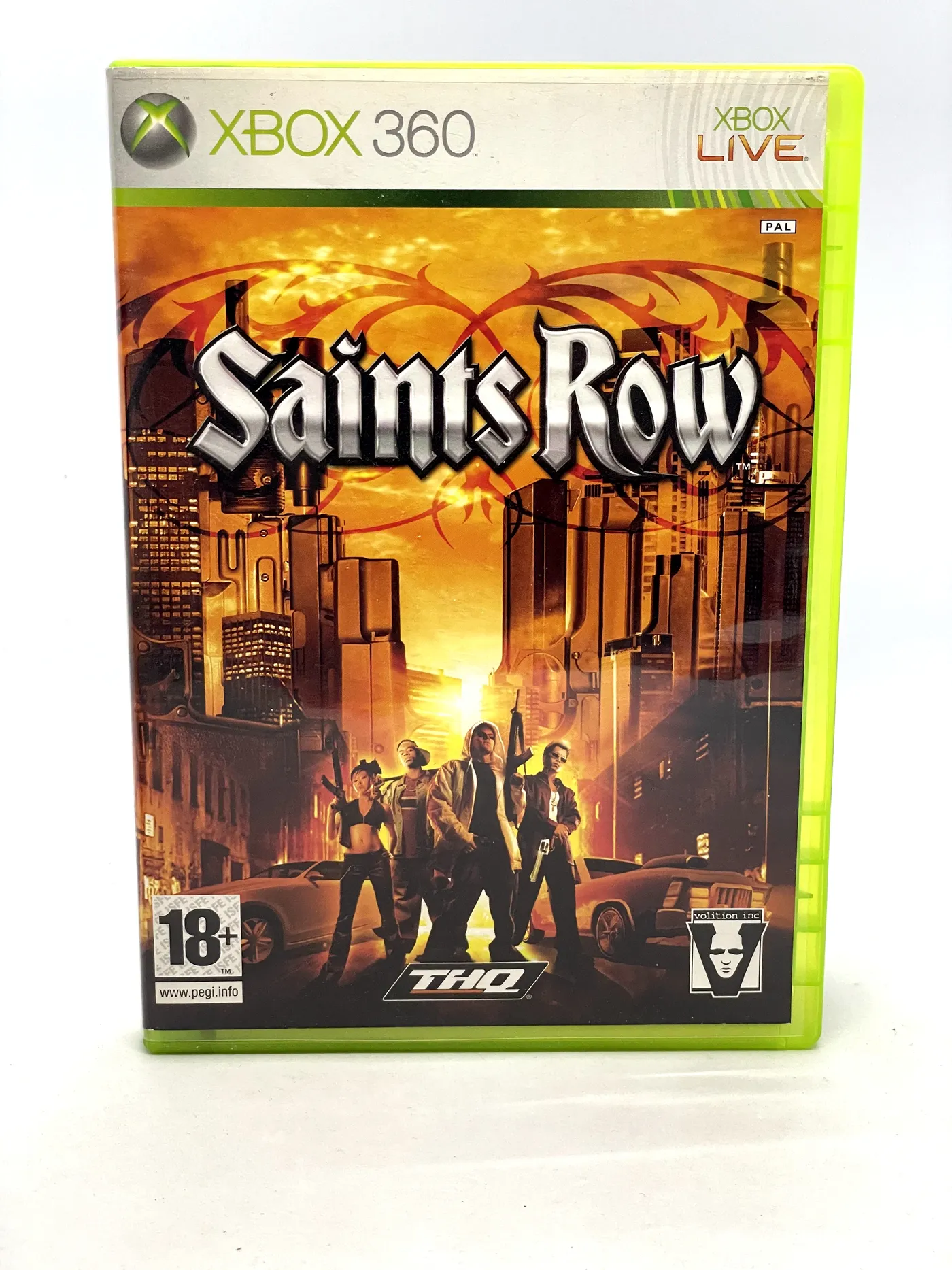 Saints Row Xbox 360 Xbox 360 Retrobroker