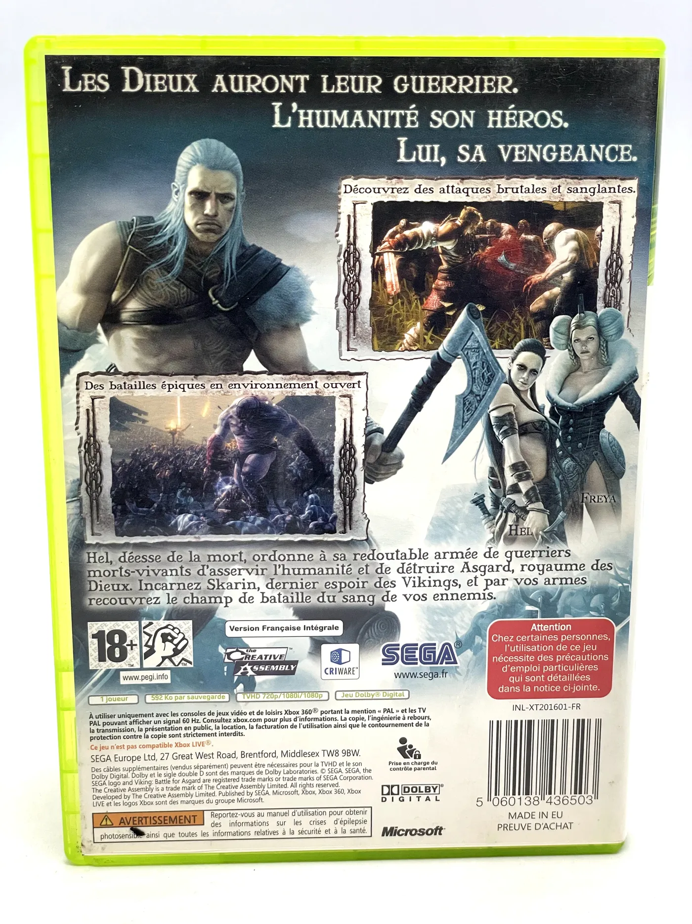 Viking Battle for Asgard Xbox 360