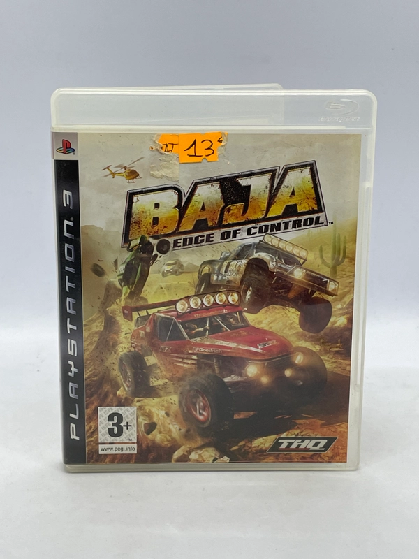 Baja Edge of Control PS3 - PlayStation 3 | Retrobroker