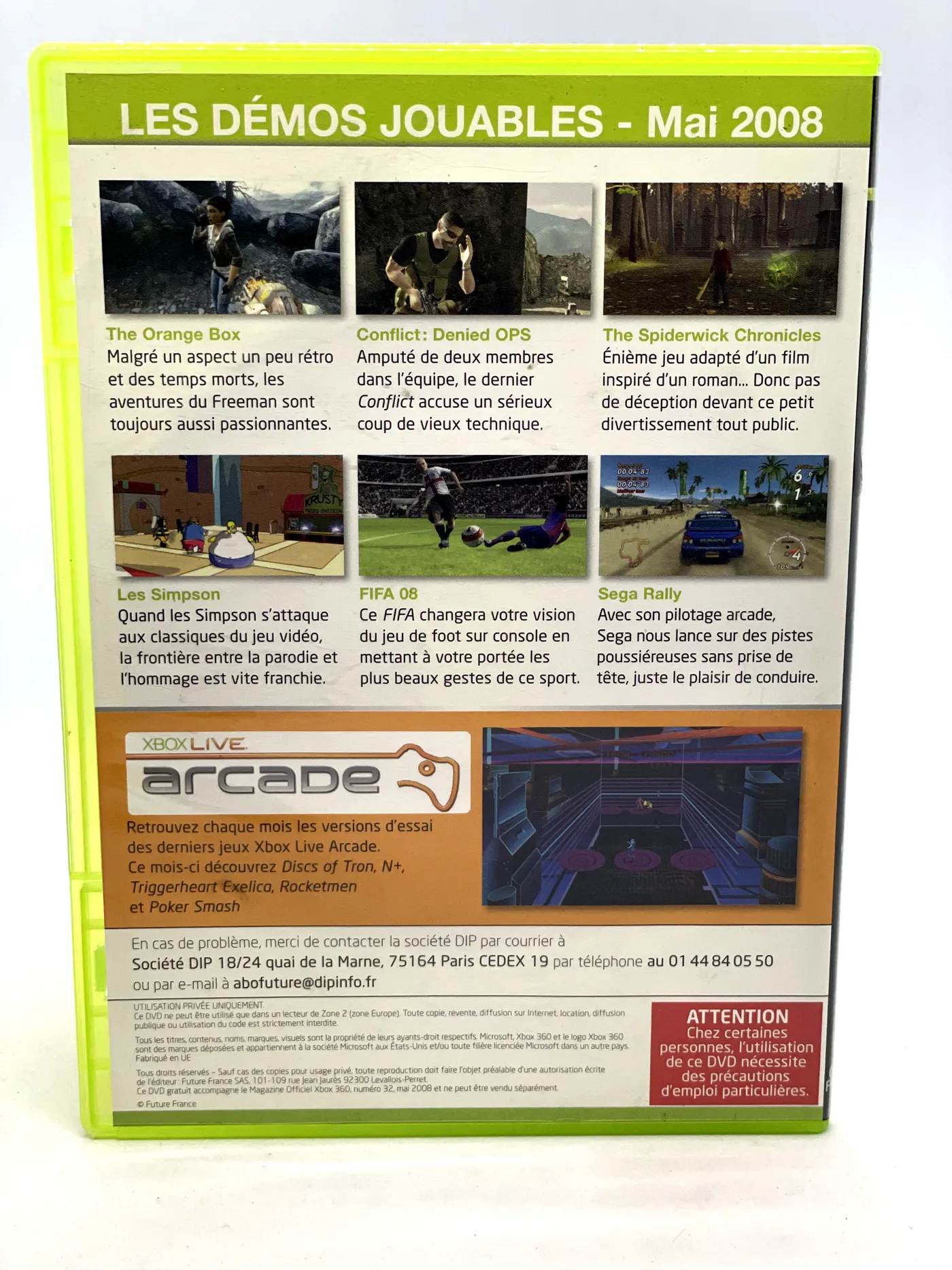 Official Xbox 360 Magazine Demo May 2008/32