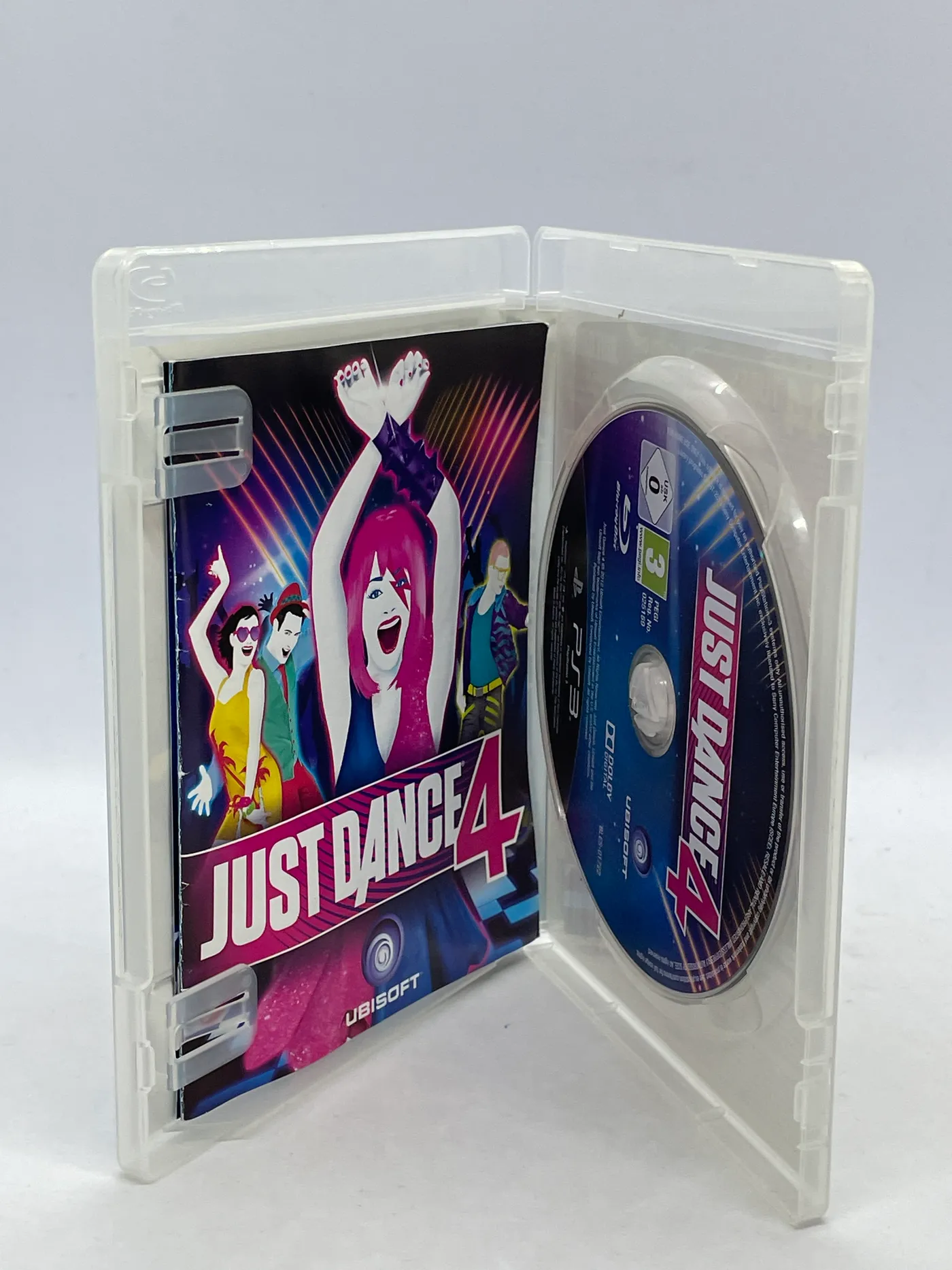 Just Dance 4 PS3