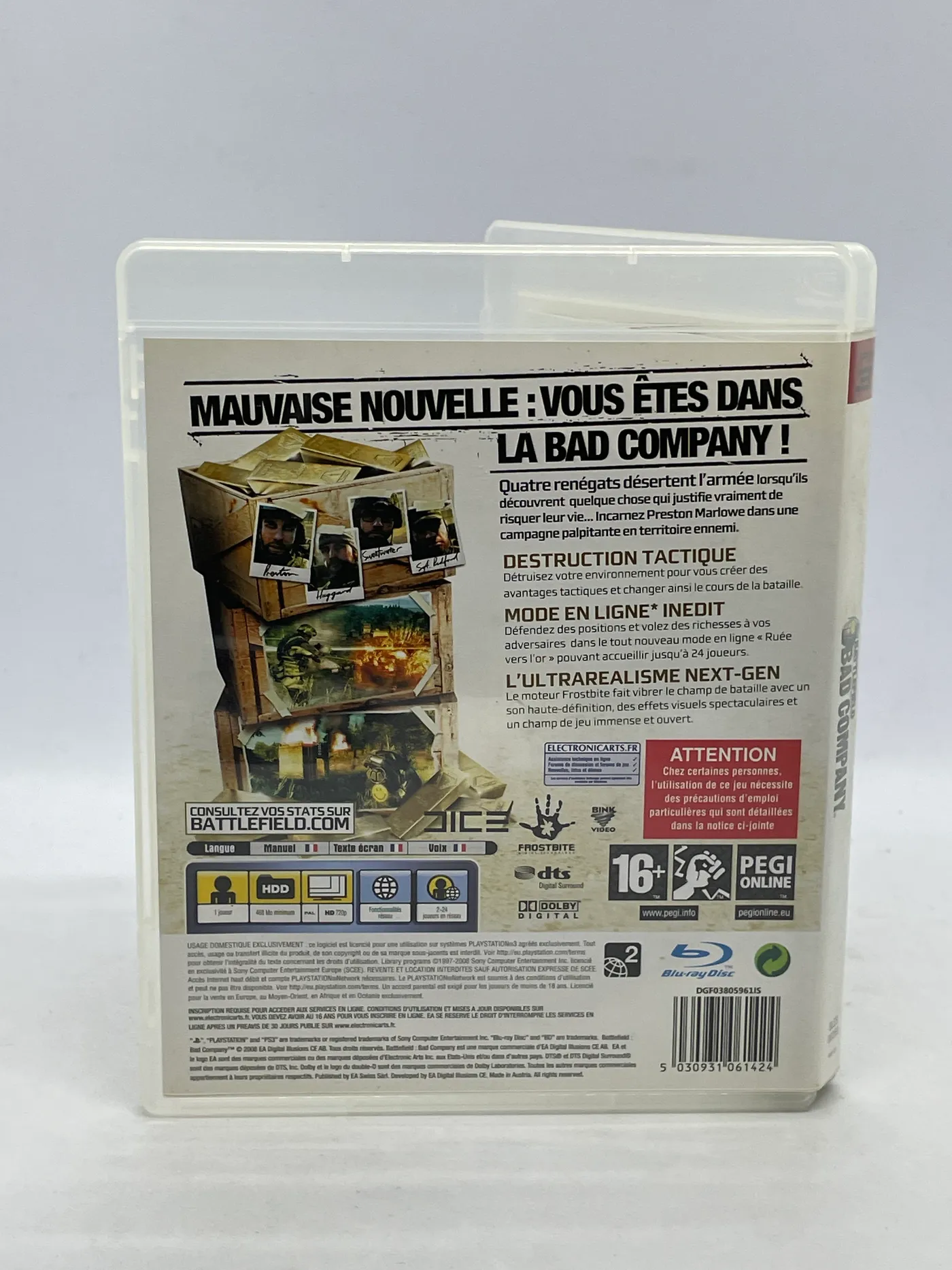 Battlefield Bad Company PS3