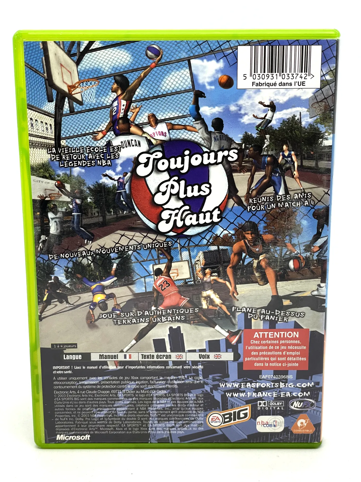 NBA Street 2 Xbox
