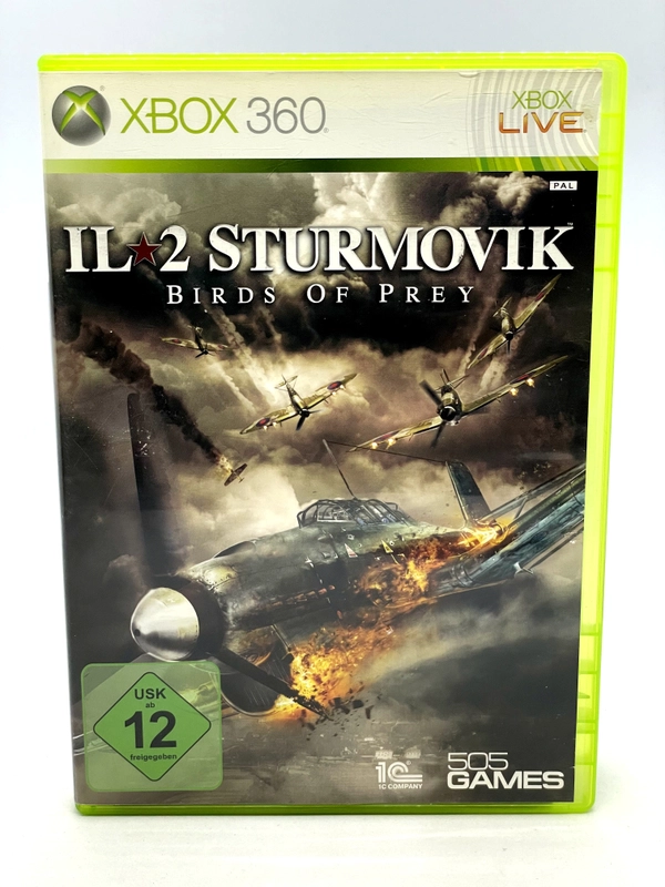 IL 2 Sturmovik: Birds of Prey (Xbox 360) NEW | UK