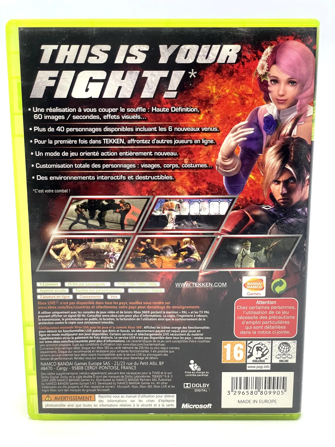 Tekken 6 Xbox 360